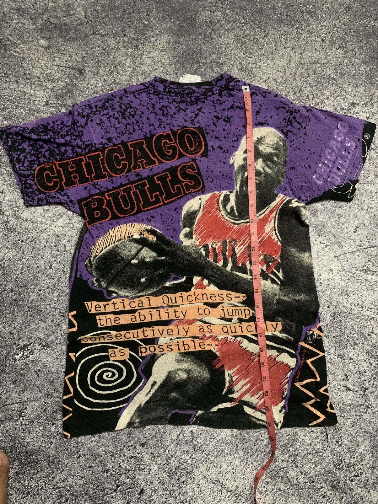 Vintage kids size Vintage Tshirt Magic Johnson Michael jordan NBA Size US XXS / EU 40 - 3 Thumbnail
