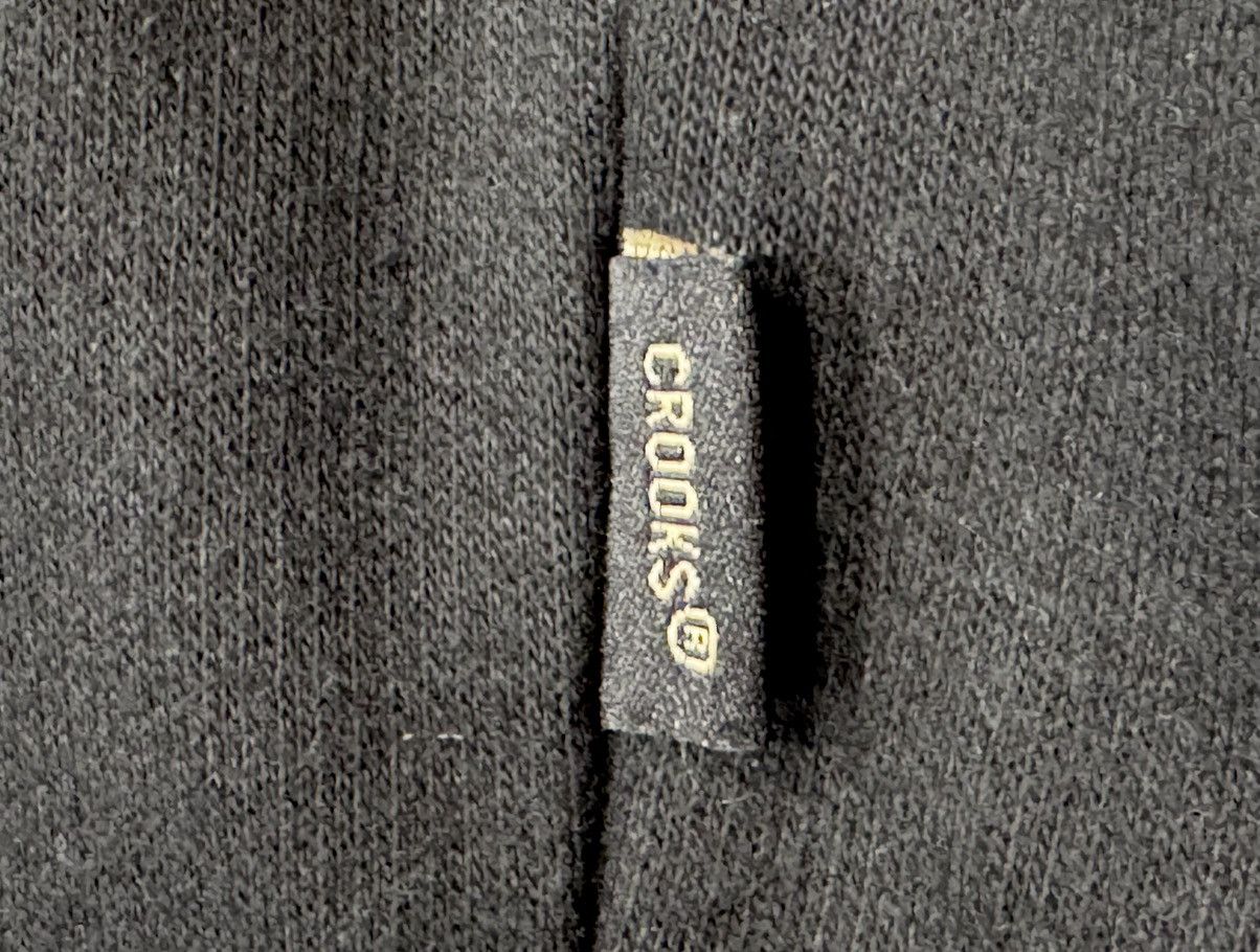 Crooks & Castles NWT Crooks & Castles Black XL Hoodie Pullover Sweatshirt Size US XL / EU 56 / 4 - 4 Thumbnail