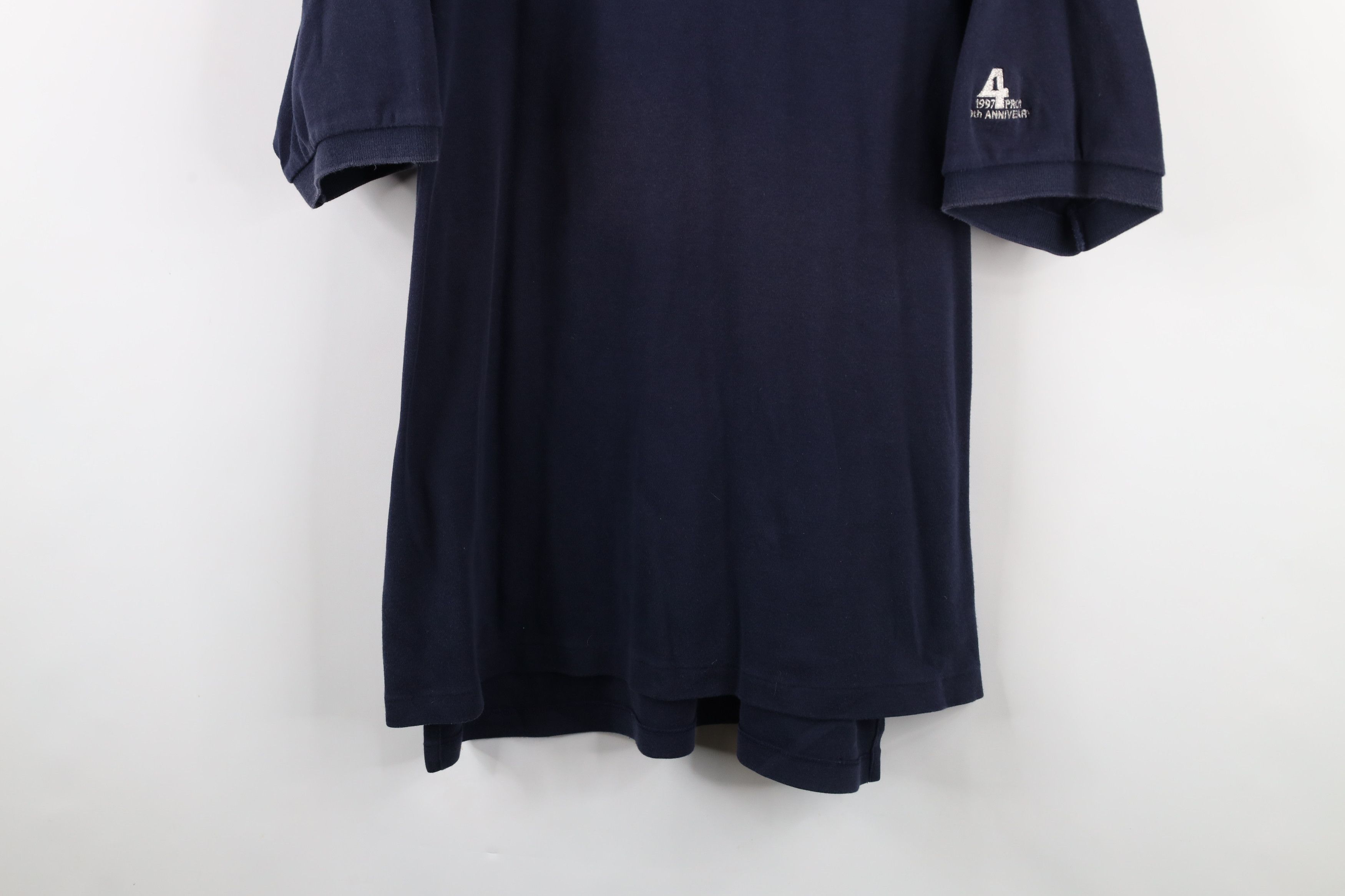 Ralph Lauren Vintage 90s Ralph Lauren 30th Anniversary Crest Polo Shirt Size US XL / EU 56 / 4 - 3 Thumbnail