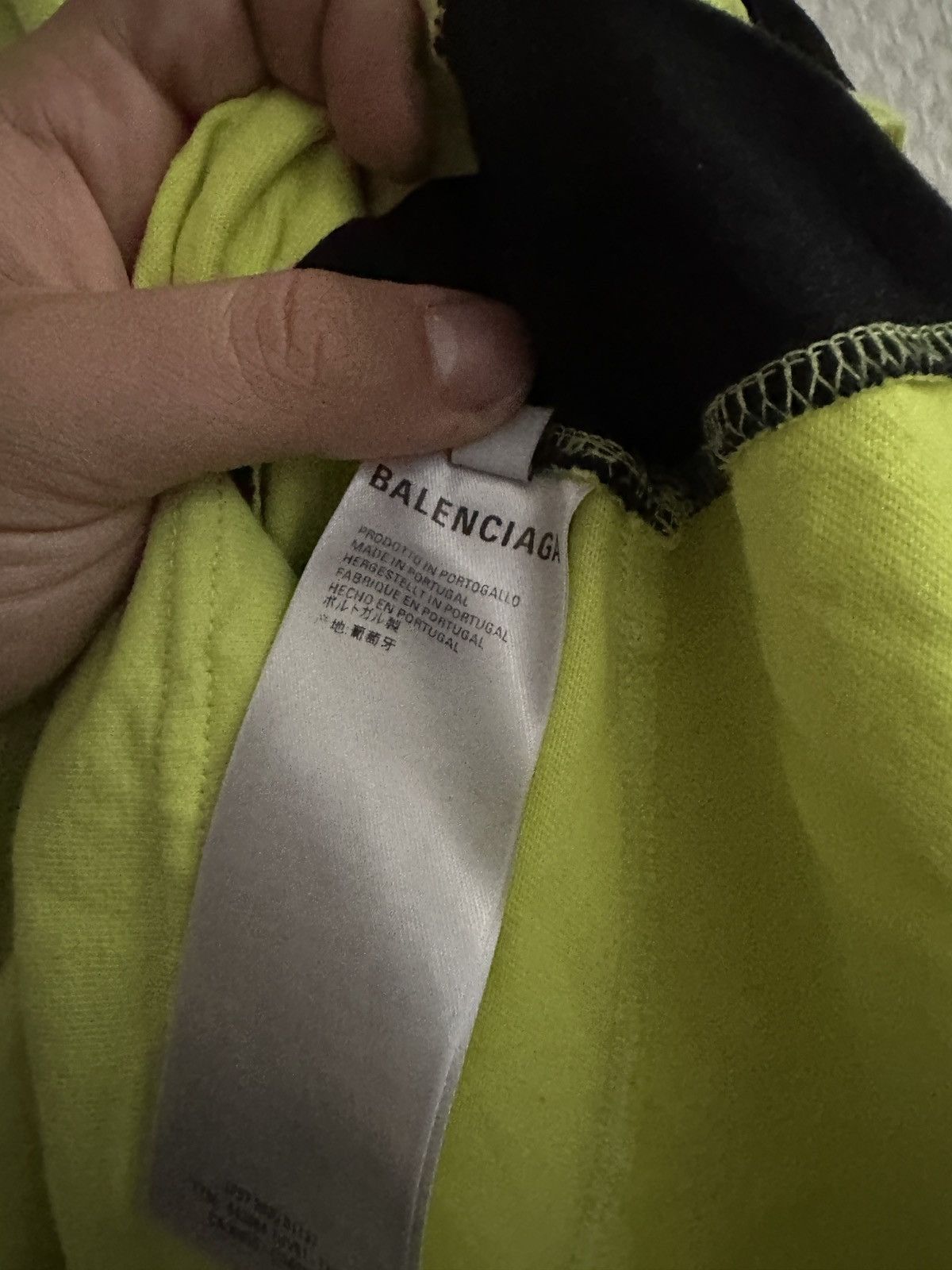 Balenciaga Balenciaga Football Jersey Size US XL / EU 56 / 4 - 11 Thumbnail