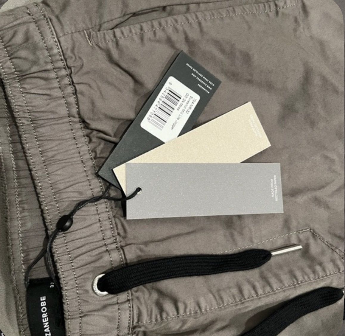 Zanerobe Zanerobe Sureshot Lite Mid Jogger 32 GD Dk Moss NWT Size US 32 / EU 48 - 8 Thumbnail