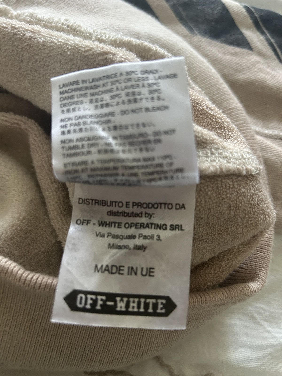 Off-White Off-white blue collar hoodie ss16 OW Virgil Abloh Size US M / EU 48-50 / 2 - 5 Thumbnail