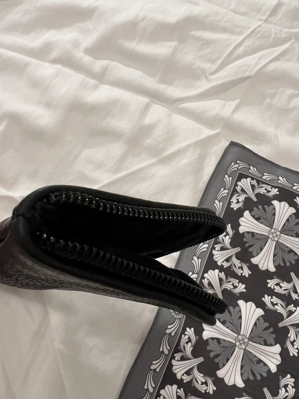 Chrome Hearts Chrome Hearts leather glasses case Size ONE SIZE - 14 Thumbnail