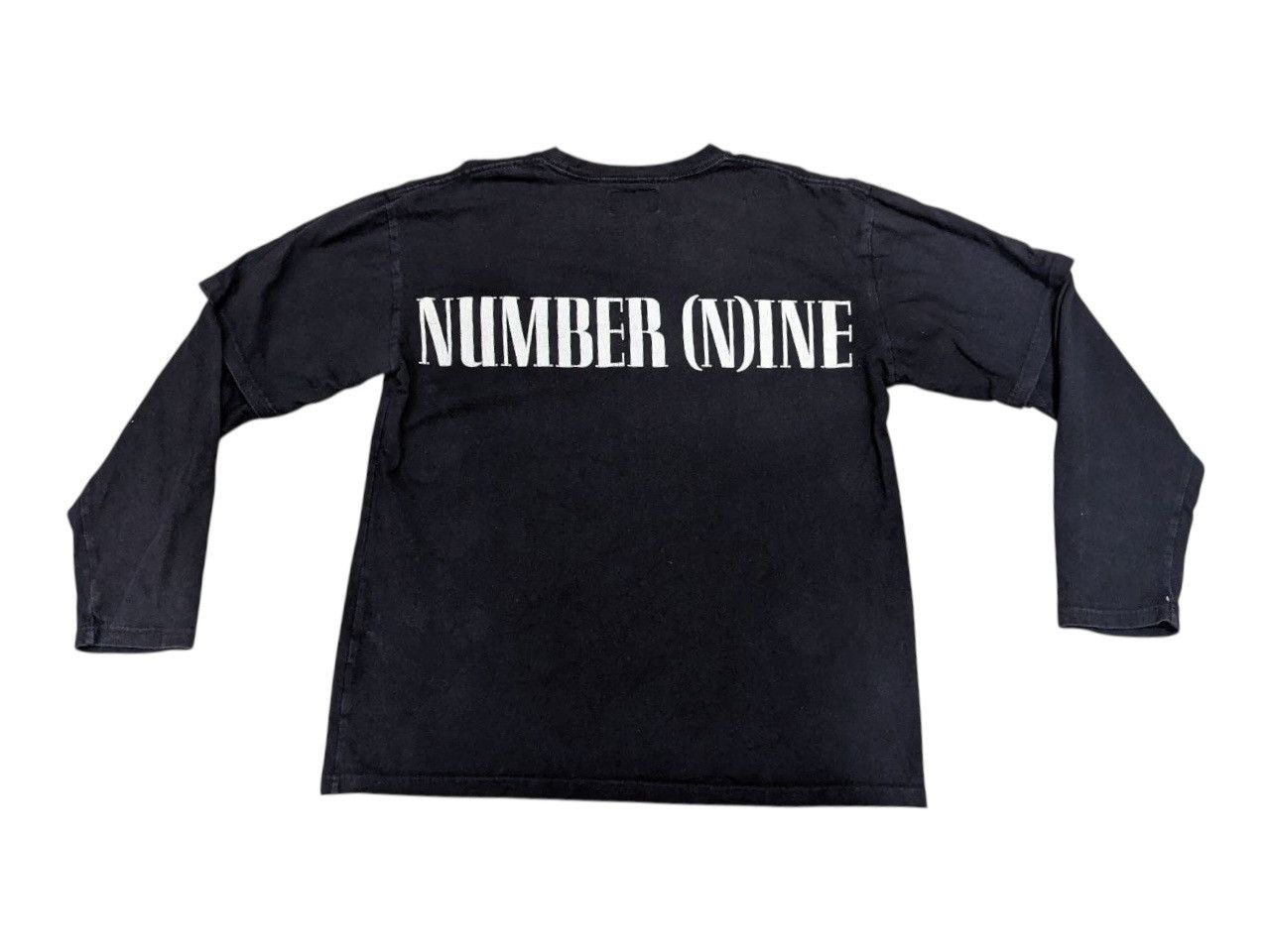 Number (N)ine SS07 Number Nine About a Boy Braided Longsleeve