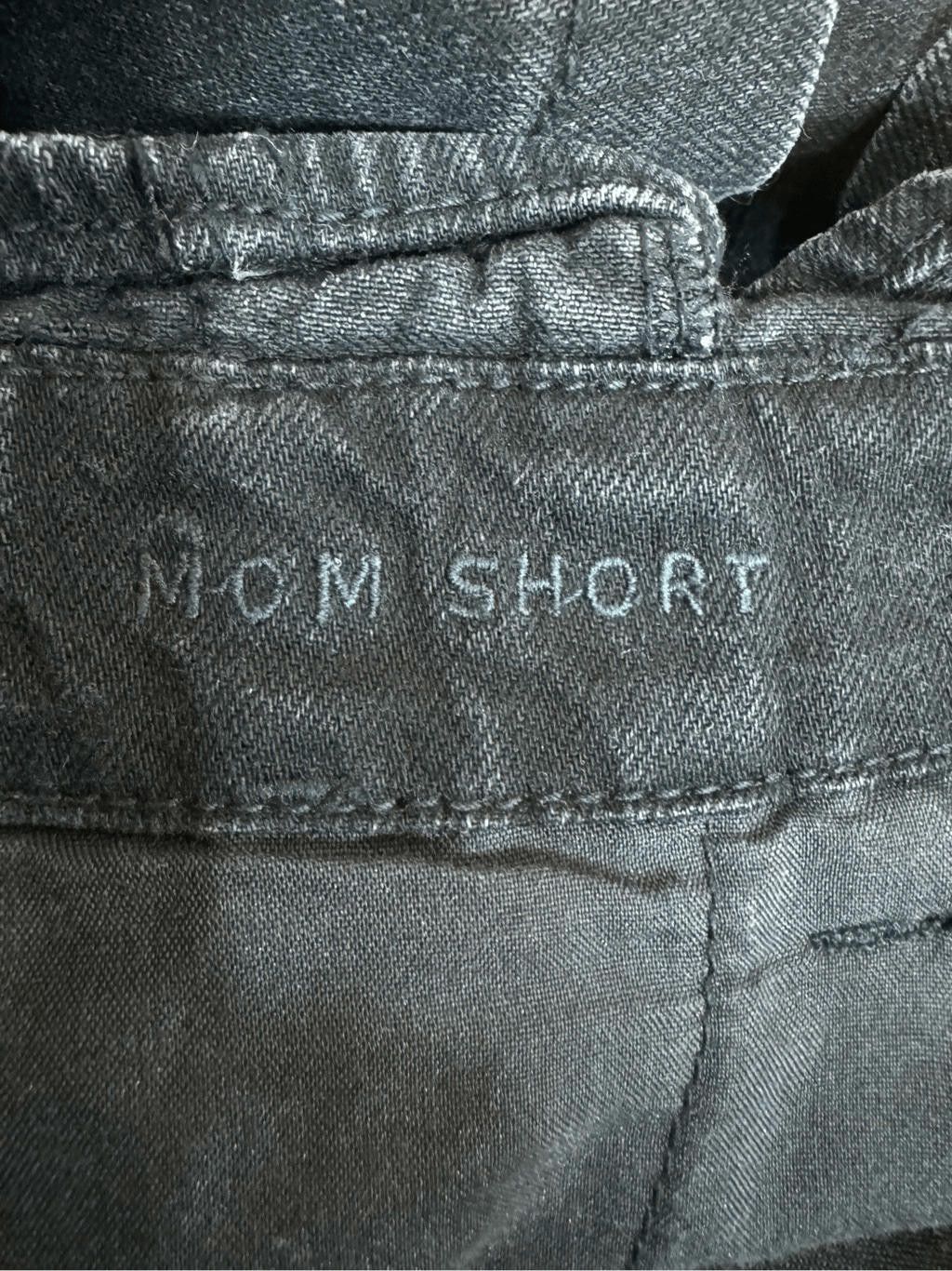 American Eagle Outfitters American Eagle Women's Size 6 Black Mom Shorts Belt Tie Size 28" / US 6 / IT 42 - 10 Thumbnail