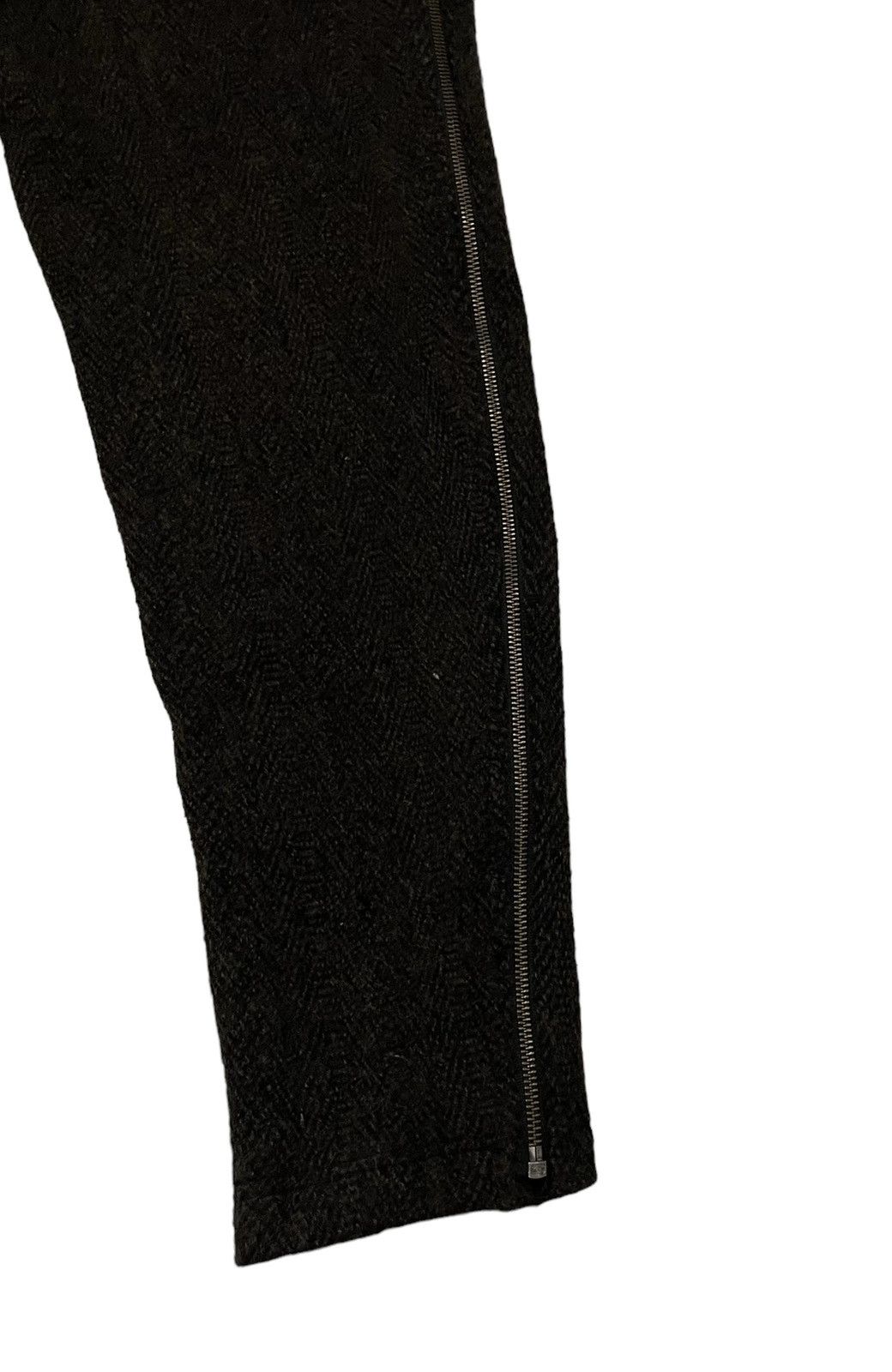 Issey Miyake Vintage Issey Miyake Men Wool Tweed Seditionaries Pants Size US 32 / EU 48 - 12 Thumbnail
