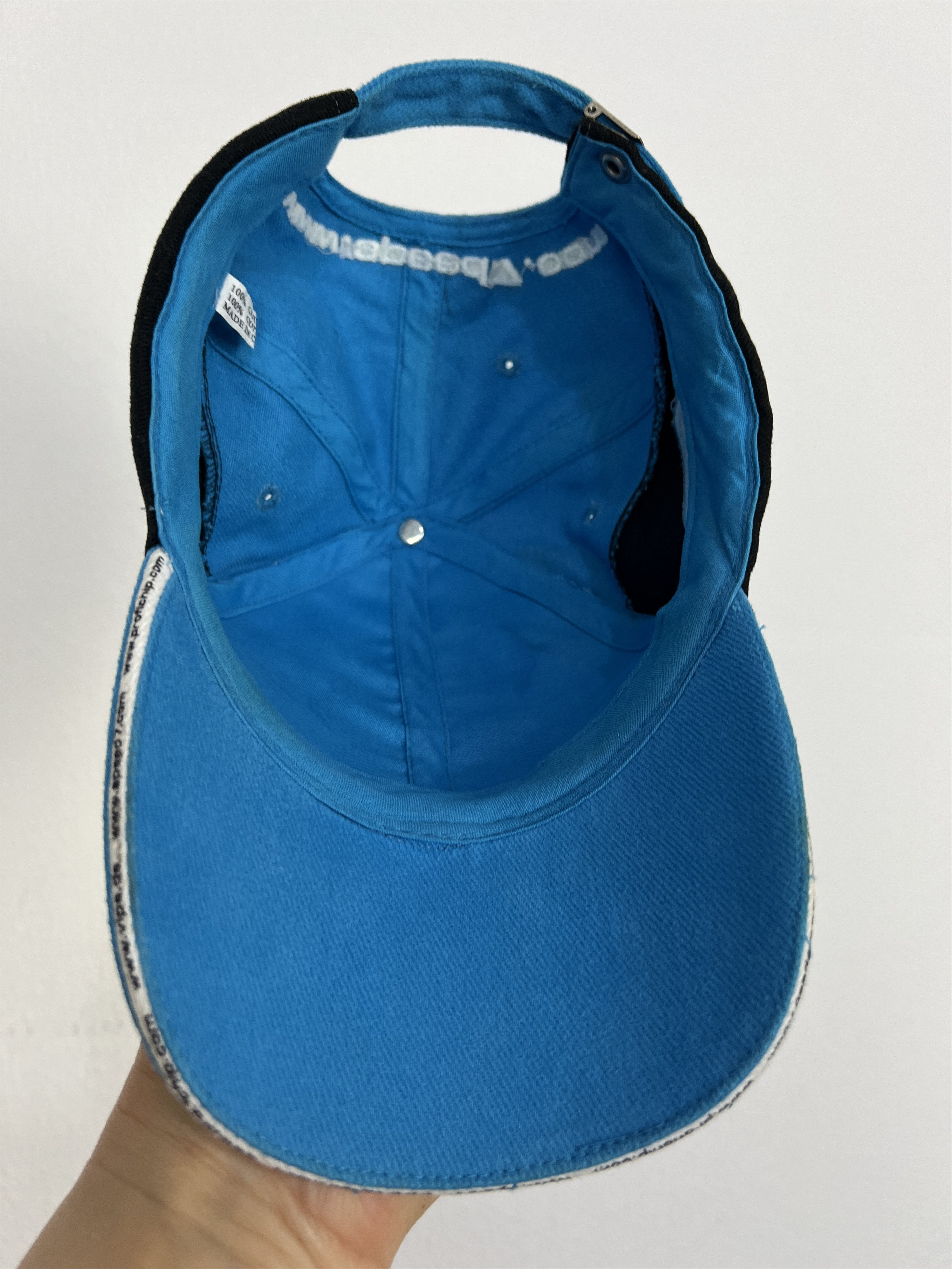 Vintage Vintage Speed 7 Racing Team Vipa Profichip Hat Cap Snapback Size ONE SIZE - 7 Thumbnail