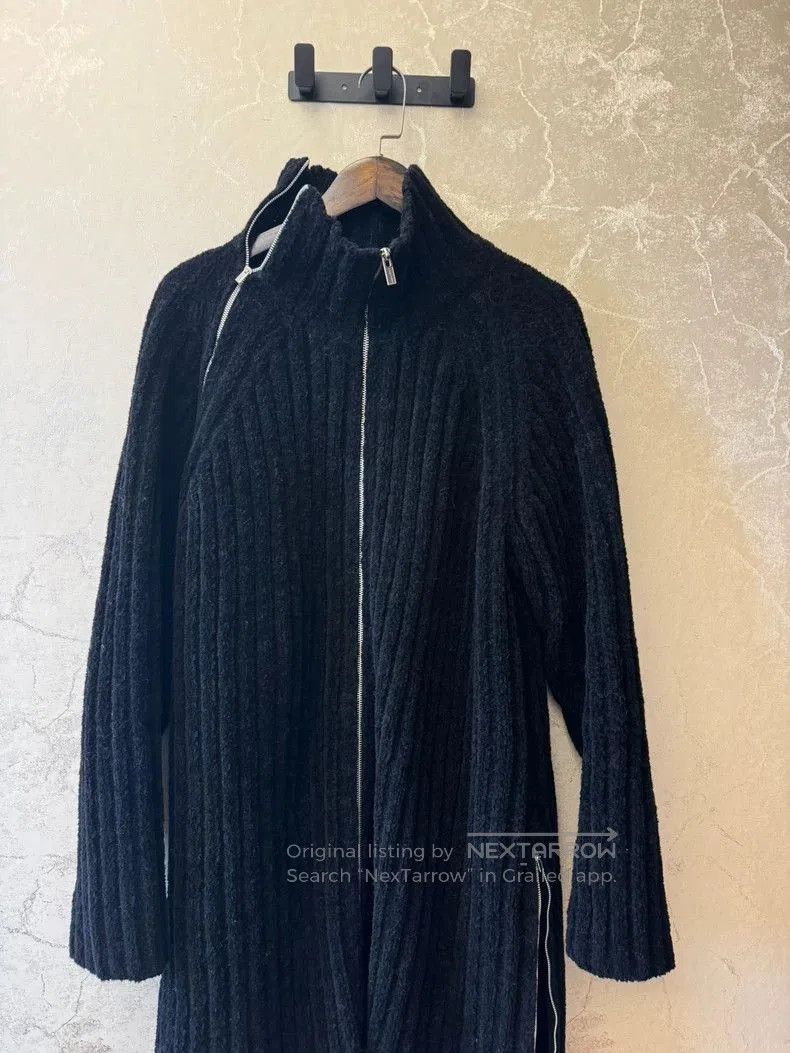 Yohji Yamamoto Yohji Yamamoto 2022 Wool Coat. Size US L / EU 52-54 / 3 - 3 Thumbnail