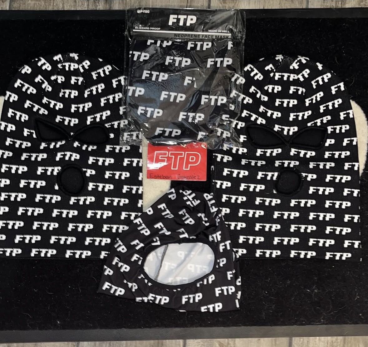 Fuck The Population FTP MASKS Size ONE SIZE - 1 Preview