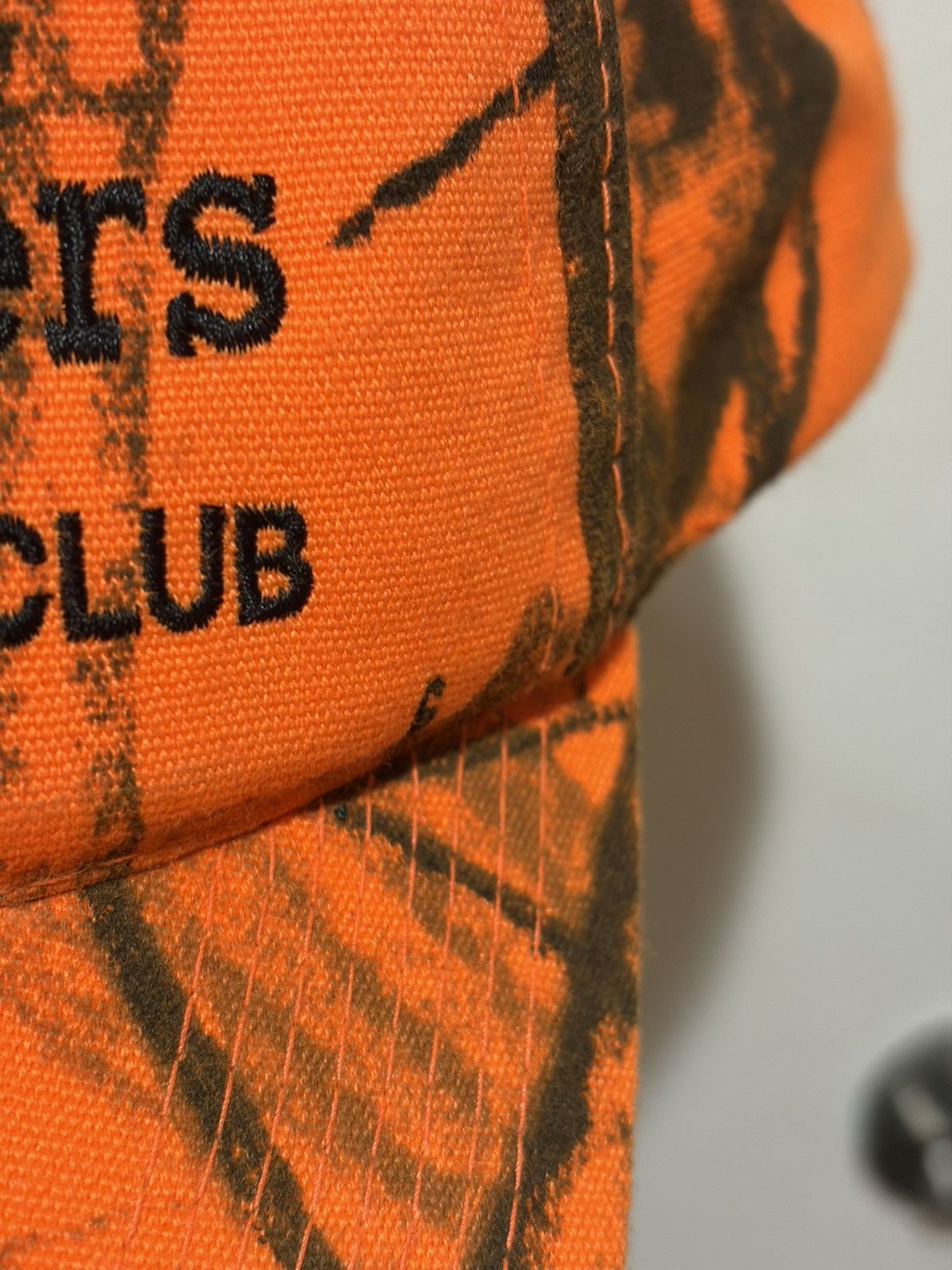 Vintage Vintage Buckmasters Hat Cap Snap Back Camo Hunting Mens 90s Size ONE SIZE - 3 Thumbnail