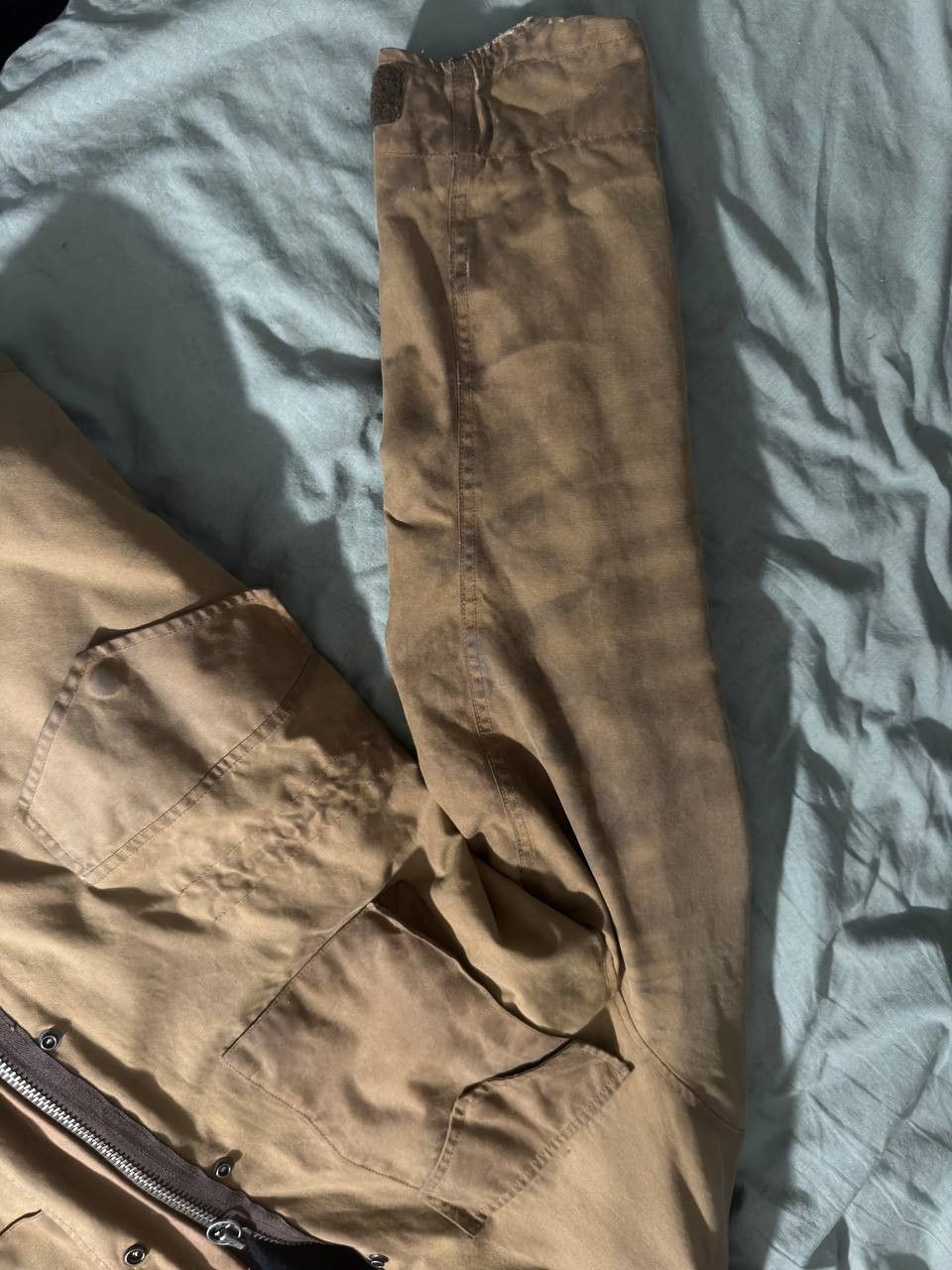 J.Crew $368 Used Medium J. Crew Wallace & Barnes Wax Jacket Size US M / EU 48-50 / 2 - 4 Thumbnail