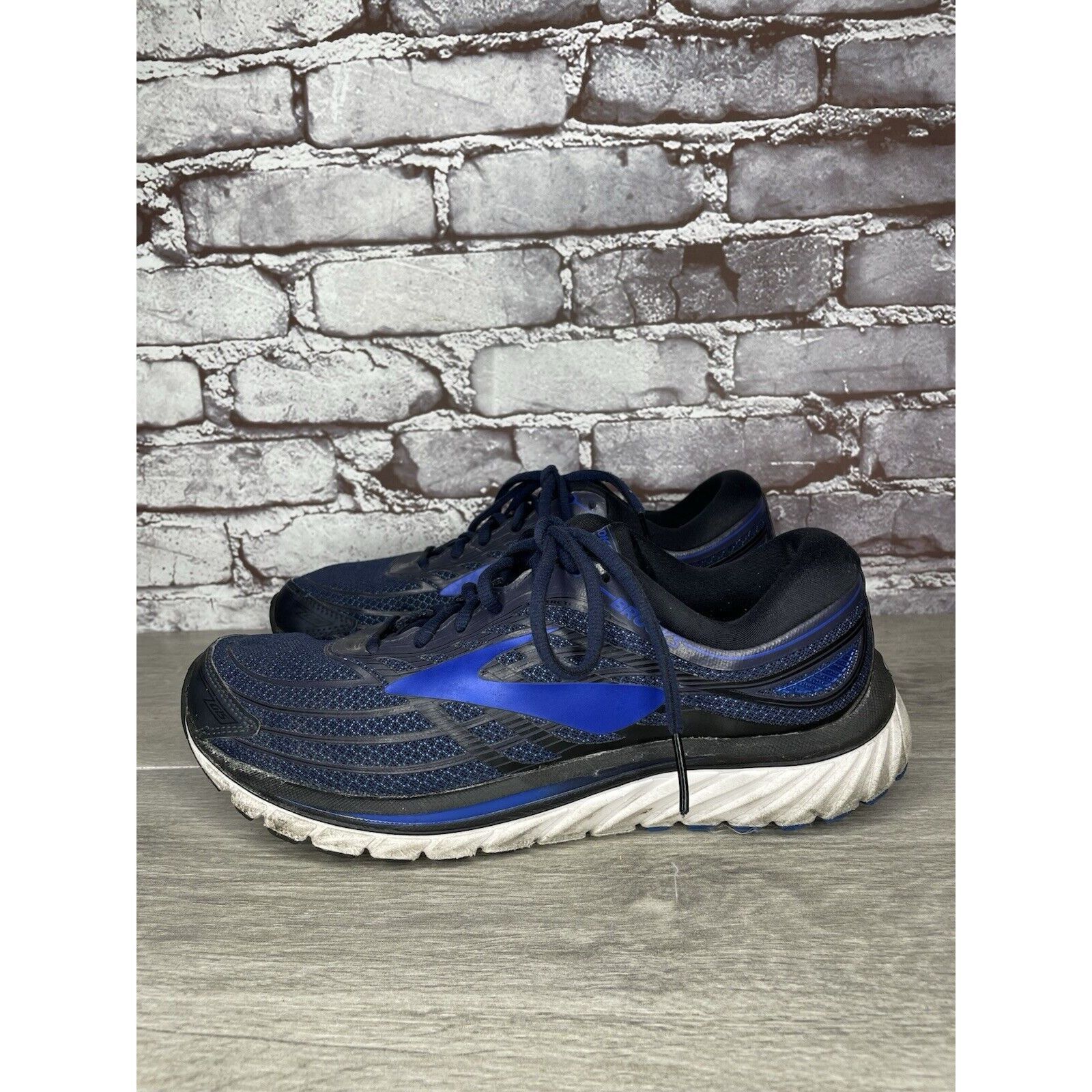 Brooks Brooks Glycerin 15 1102581D487 Blue Running Shoes Sneakers M Size US 9 / EU 42 - 14 Thumbnail