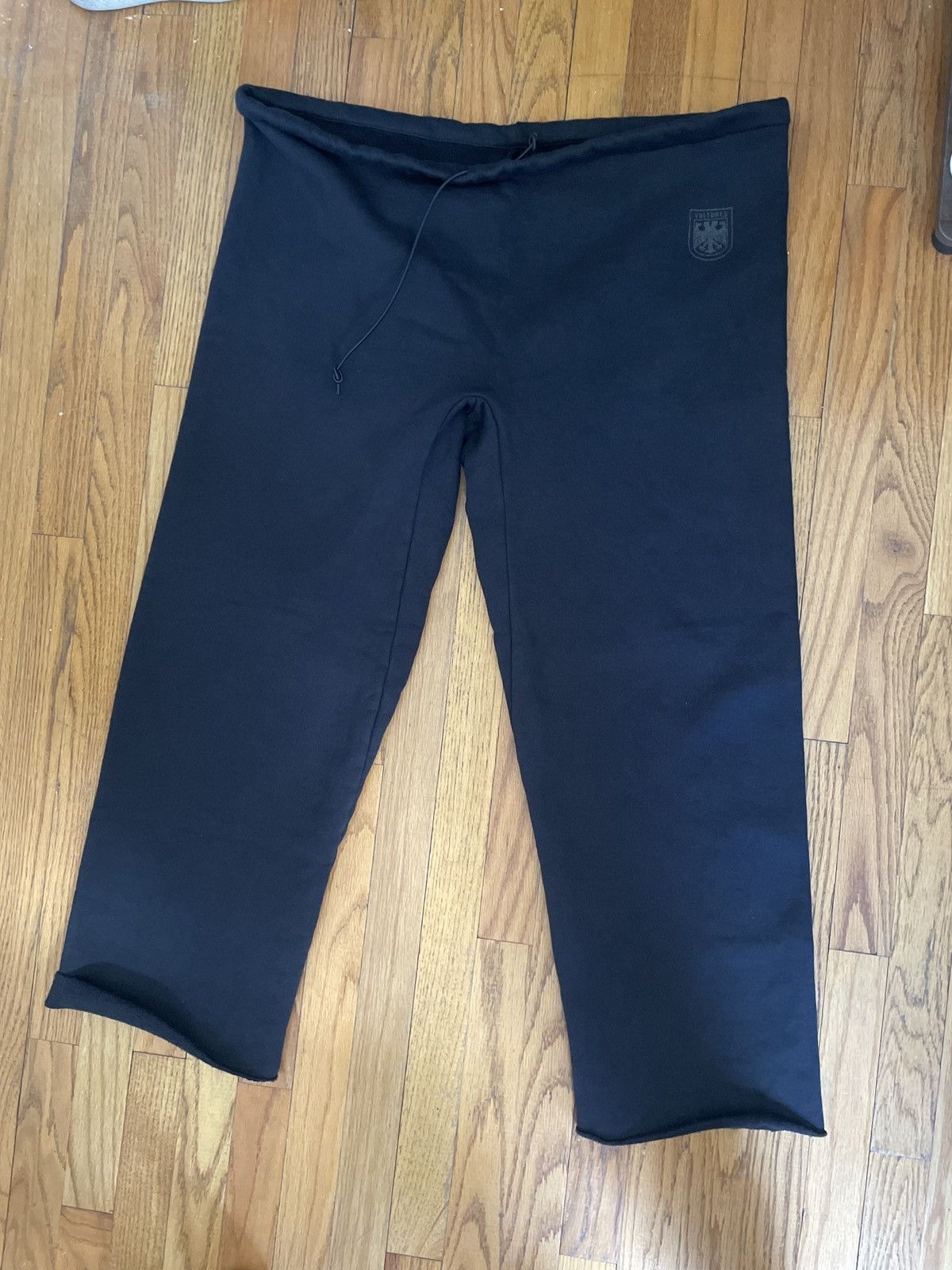 Kanye West Vultures Black Pant | Grailed