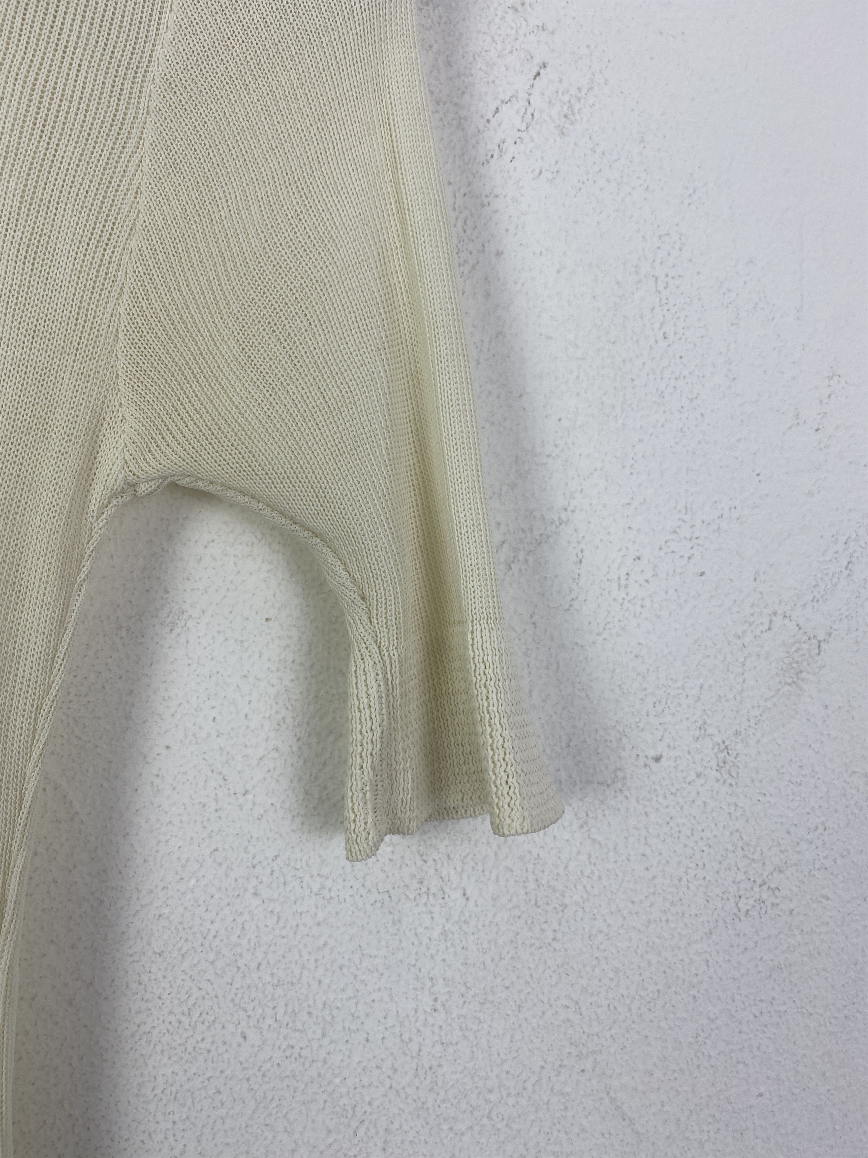 Issey Miyake Vintage Issey Miyake Turtle Neck Shirt J0109 Size US XXS / EU 40 - 5 Thumbnail