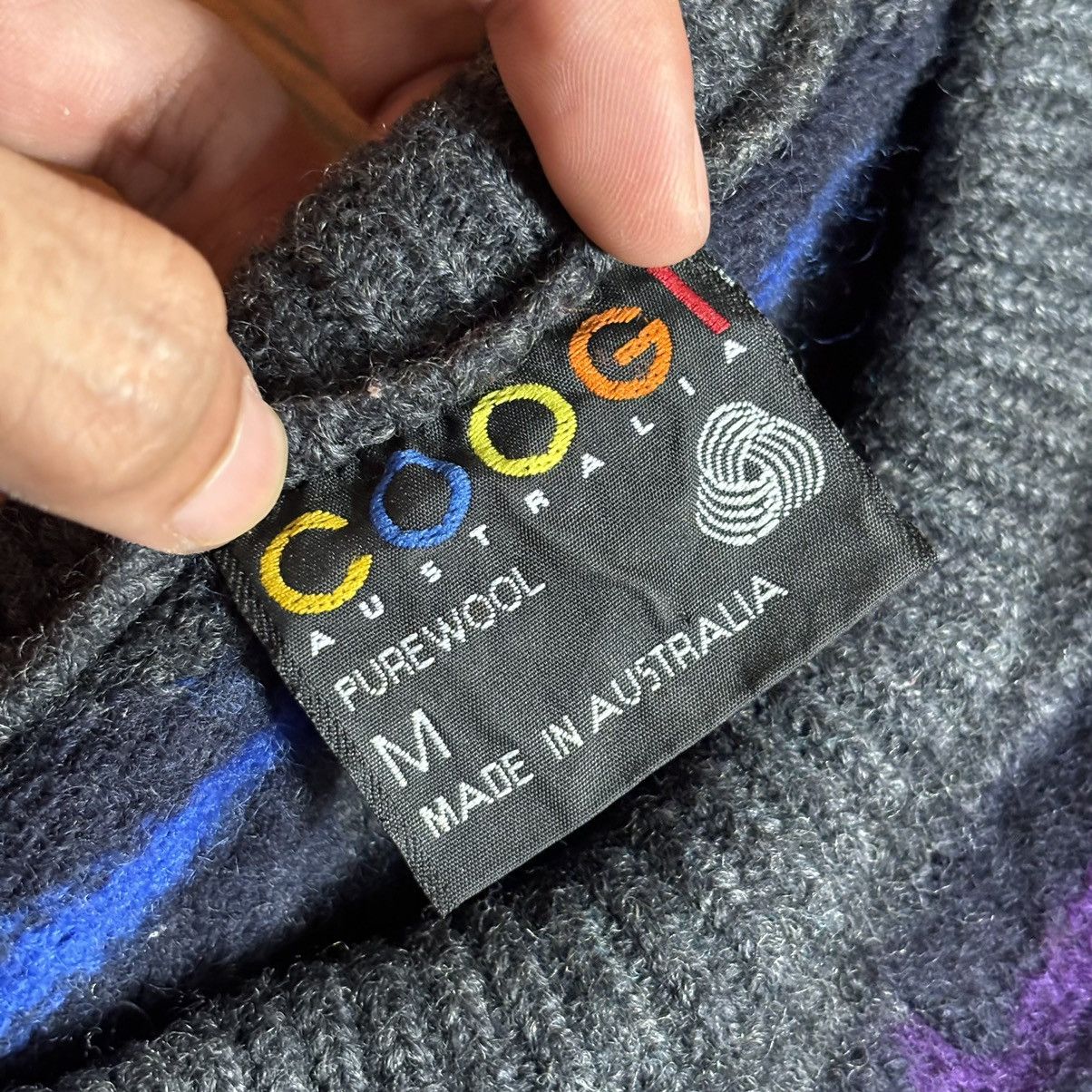 Coogi Crazy Vintage Coogi 3D knit Illusional Sweater Size US M / EU 48-50 / 2 - 4 Thumbnail