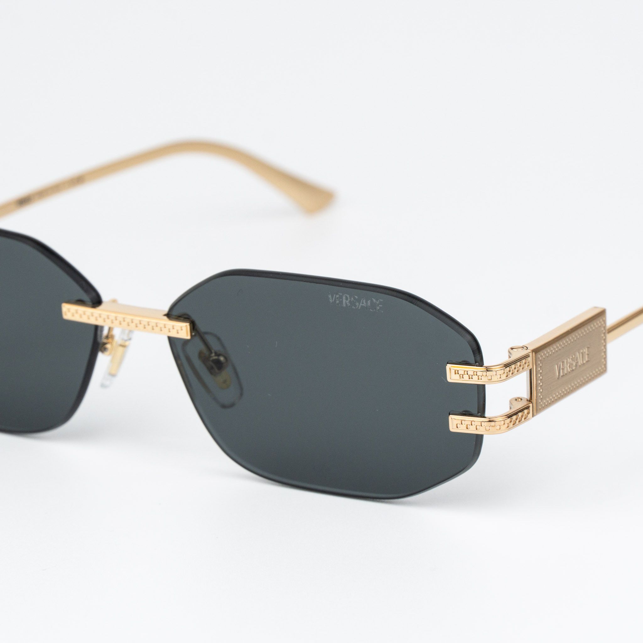 Versace Versace Women Sunglasses VE2274 100287 NEW AUTHENTIC Size ONE SIZE - 5 Thumbnail