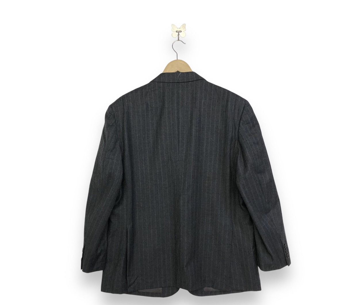 Ermenegildo Zegna Ermenegildo Zegna DesignerTailored Blazer Size 44R - 2 Thumbnail