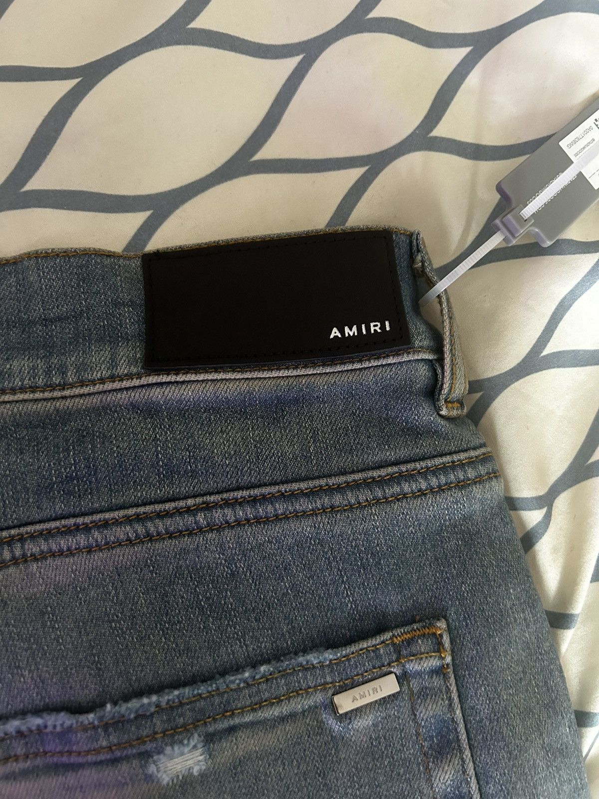 Amiri Amiri Clay Indigo MX2 Denim Size US 38 / EU 54 - 3 Thumbnail