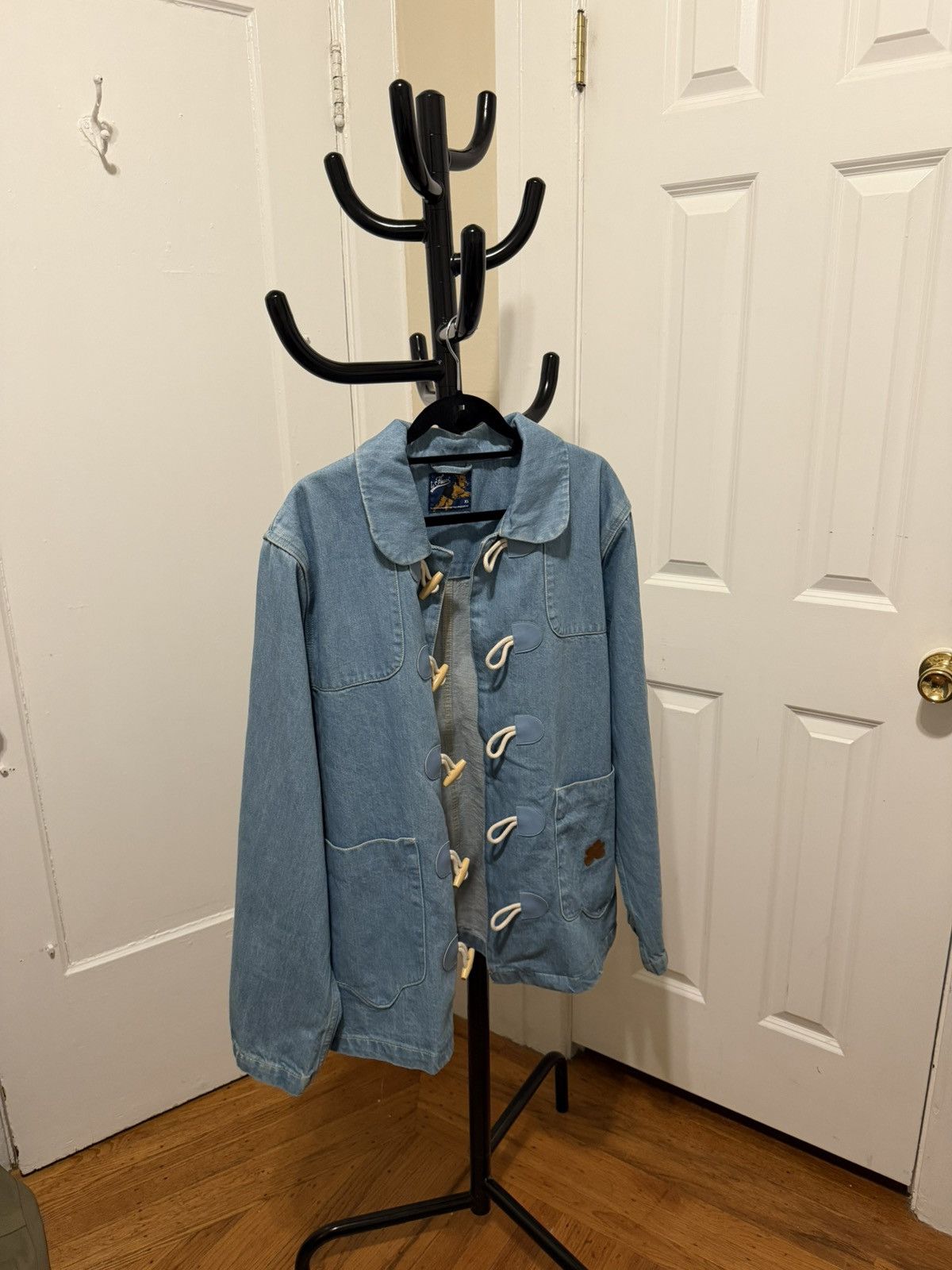 Golf le Fleur Golf Le Fleur Toggle denim jacket Size US XL / EU 56 / 4 - 1 Thumbnail