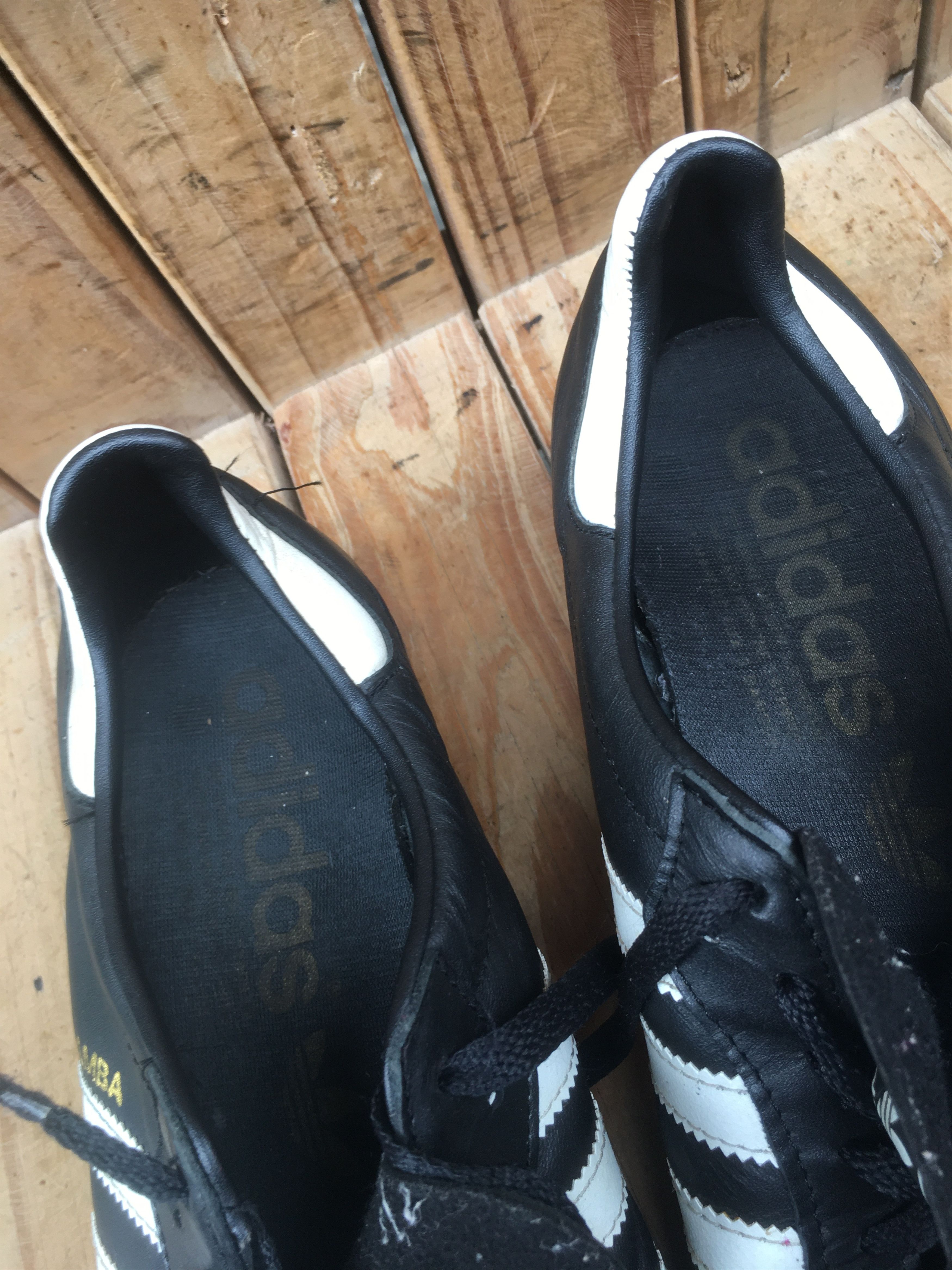 Adidas 90's Adidas Samba stripes SNEAKERS size UK 10.5 USA 11 Size US 11 / EU 44 - 12 Thumbnail
