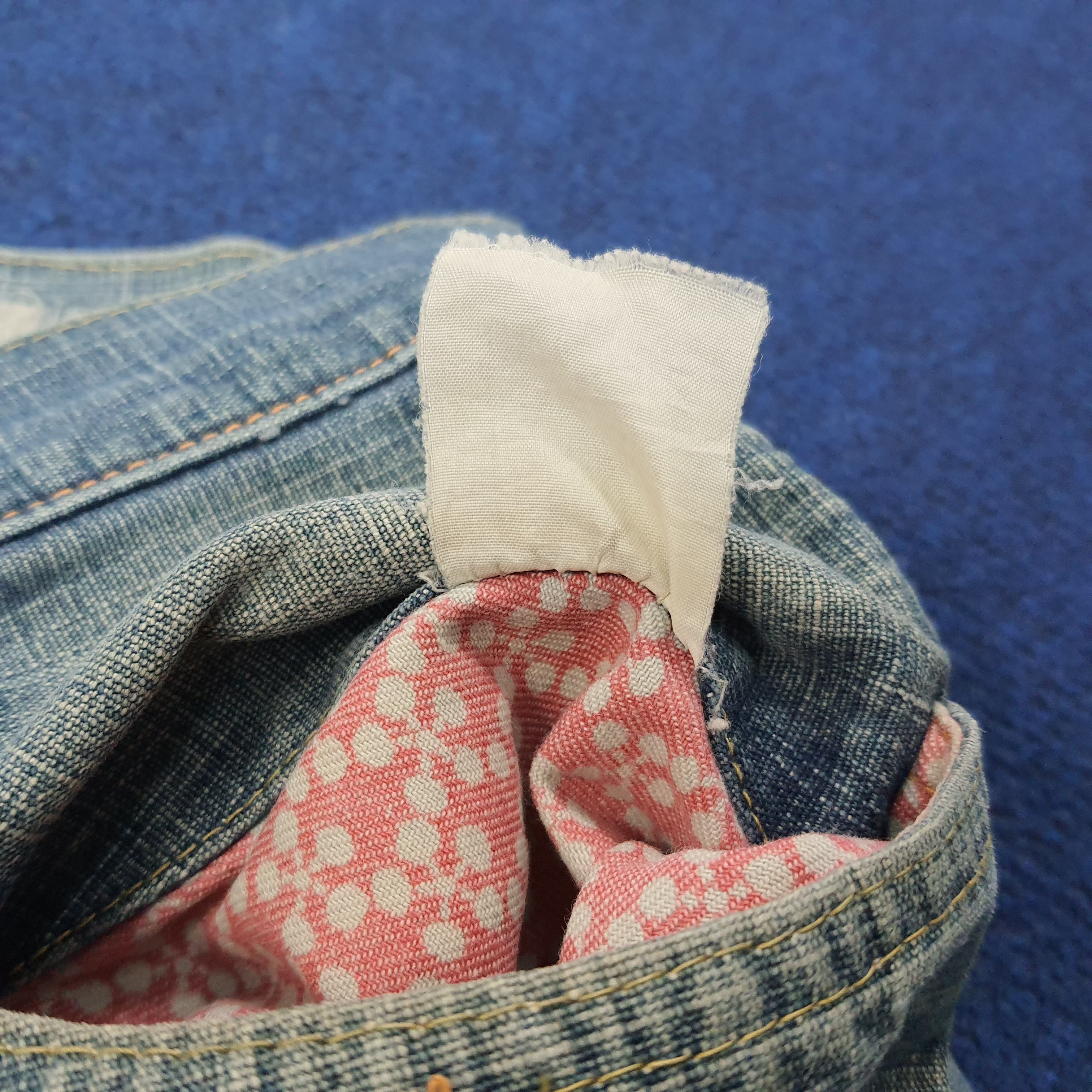 Sugar Cane Vintage Sugar Cane Okinawa Japan Brand Jeans C265N33 Size US 30 / EU 46 - 18 Thumbnail