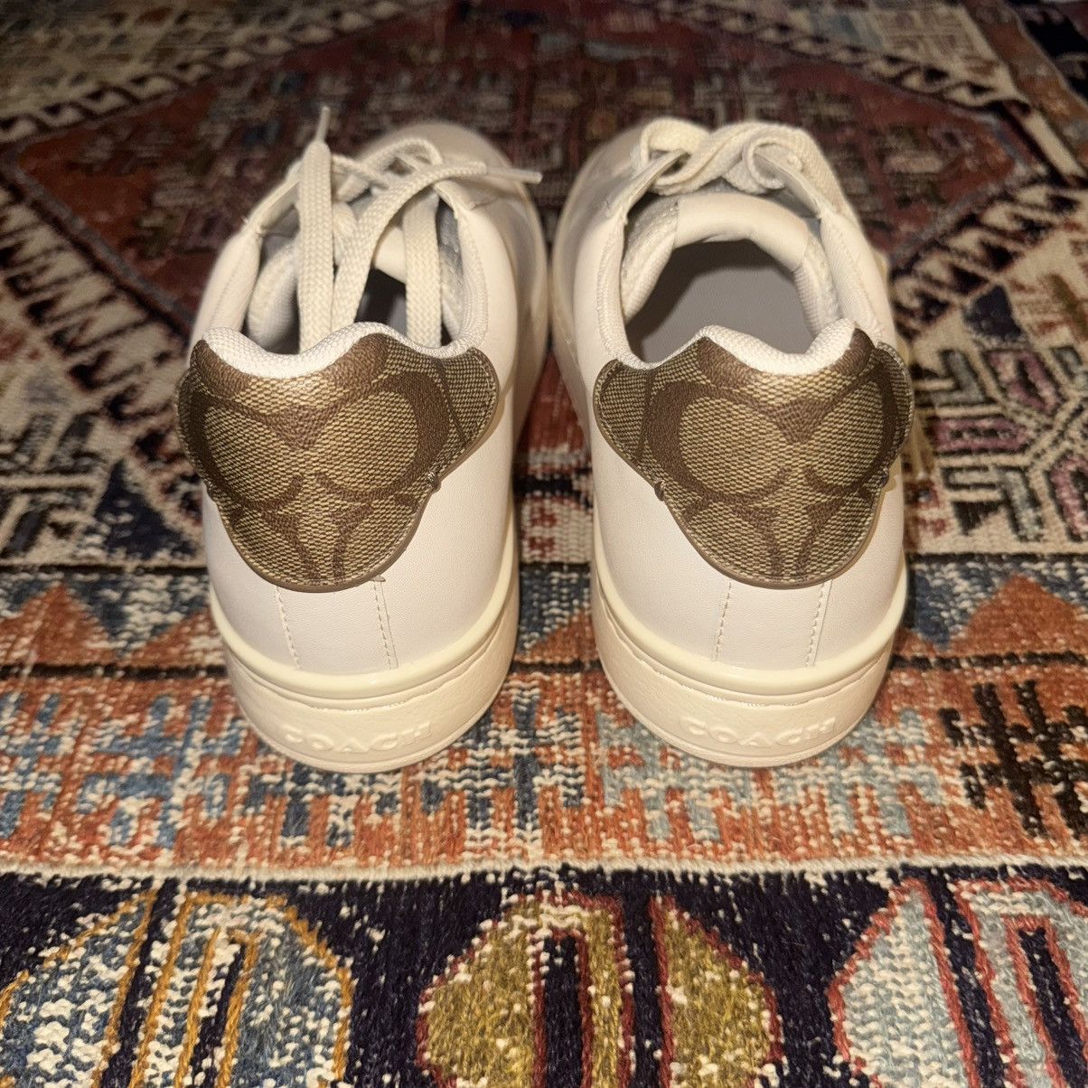 Coach Clip Low Top Sneaker With Signature Canvas Size US 11 / EU 44 - 5 Thumbnail
