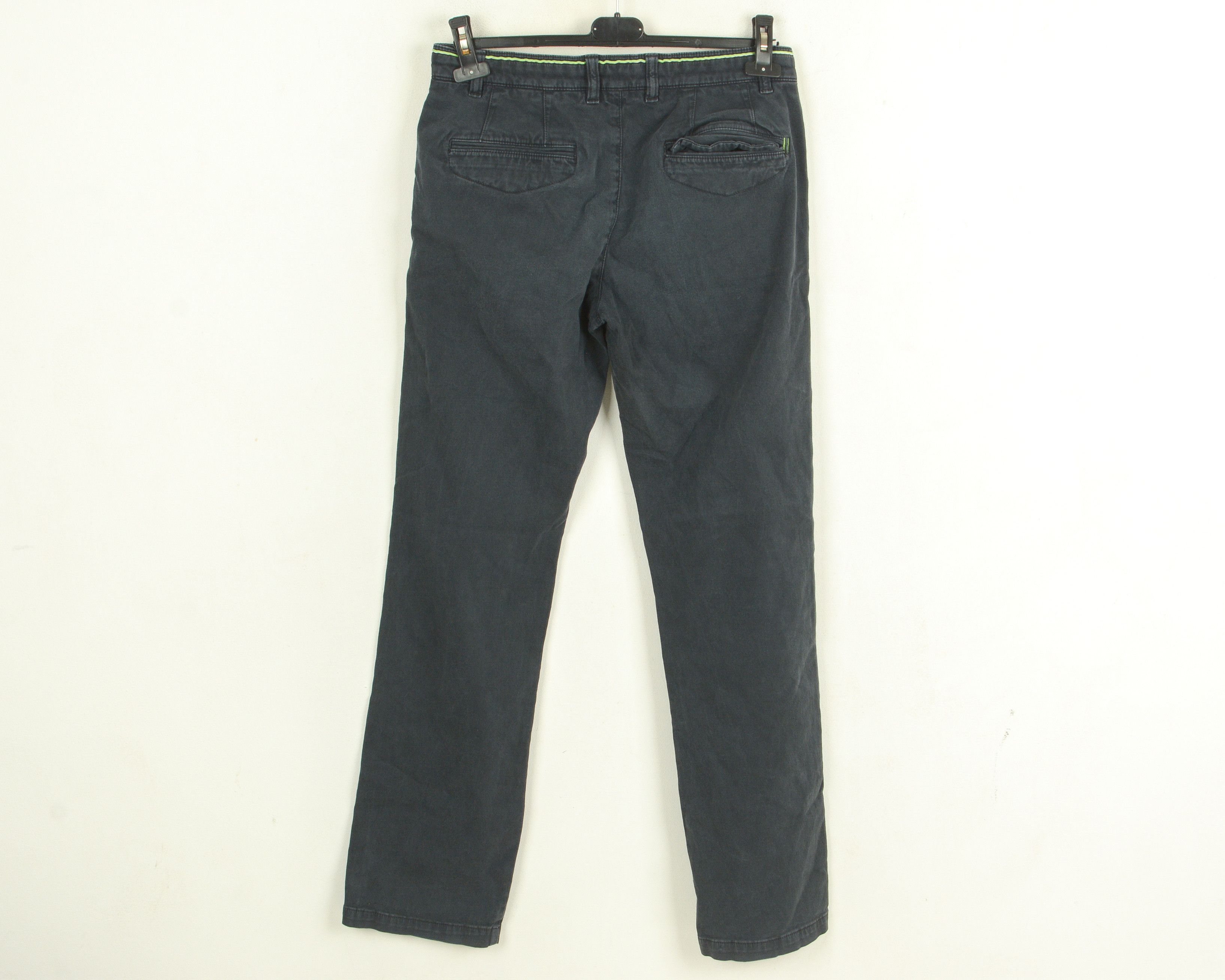 Hugo Boss Lakan-D W32 L34 Regular Fit Straight Leg Pants Stretchy Size US 32 / EU 48 - 3 Thumbnail