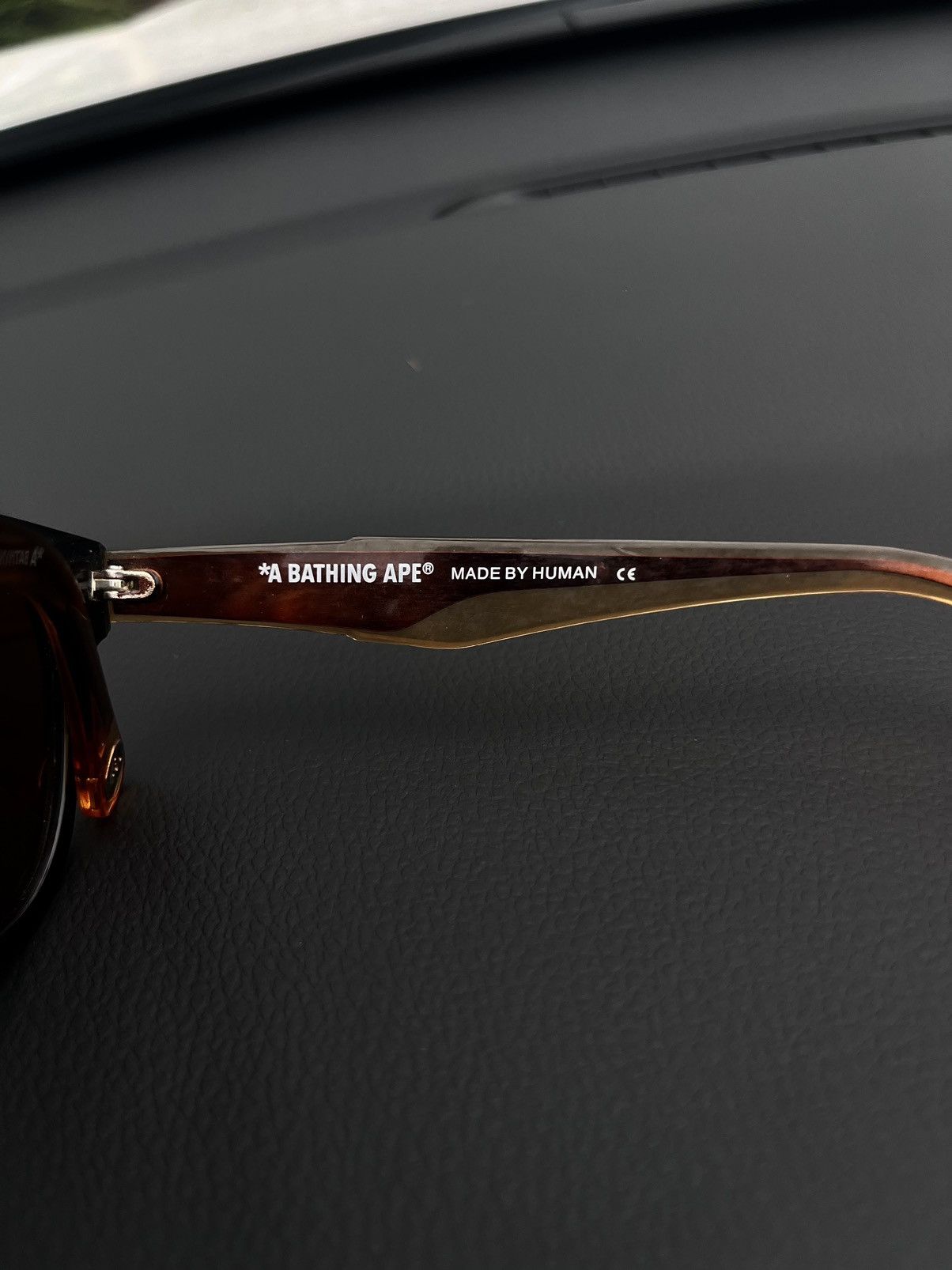 Bape 2000s BAPE NIGO Sunglasses Size 30 - 4 Thumbnail
