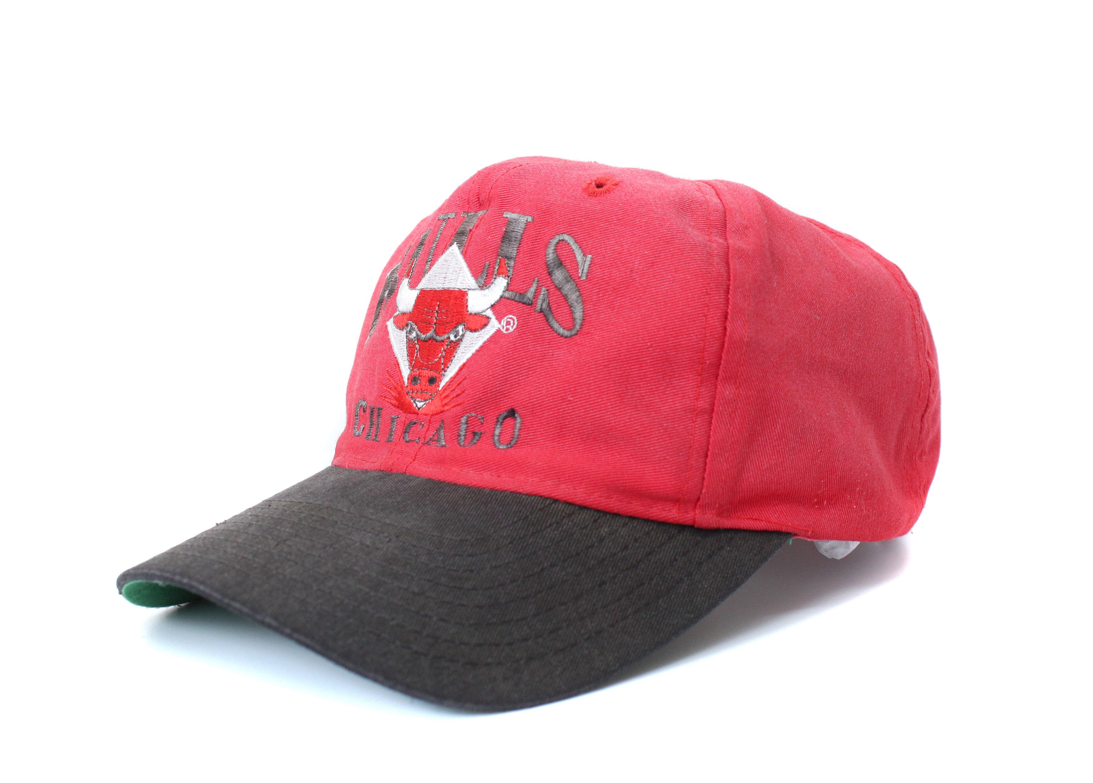 NBA Chicago Bulls 90S Big Logo Cap Size ONE SIZE - 1 Thumbnail