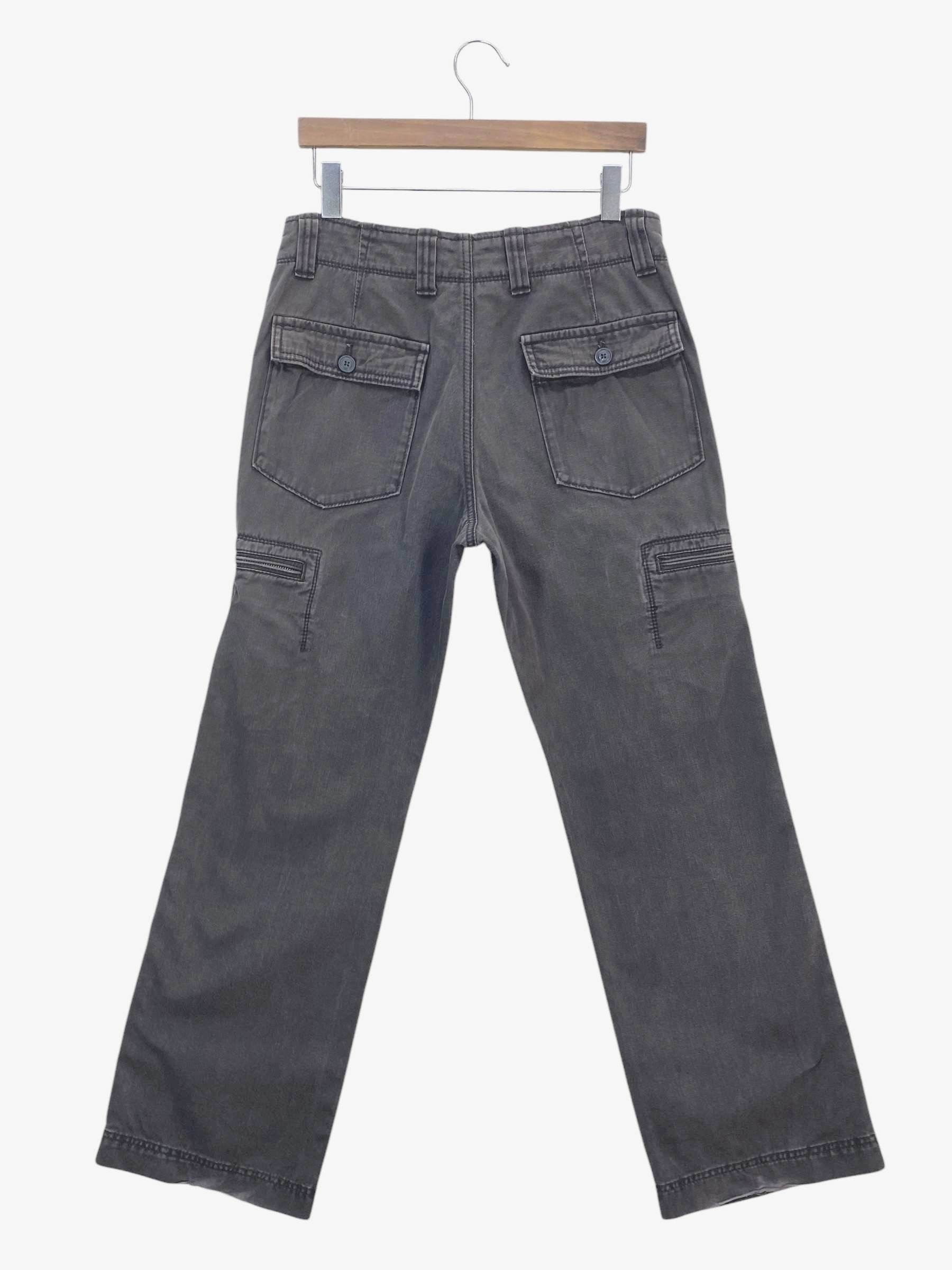 Gap × Japanese Brand Gap Cargo Pants Military Distressed Multipocket Pants Size US 33 - 1 Thumbnail