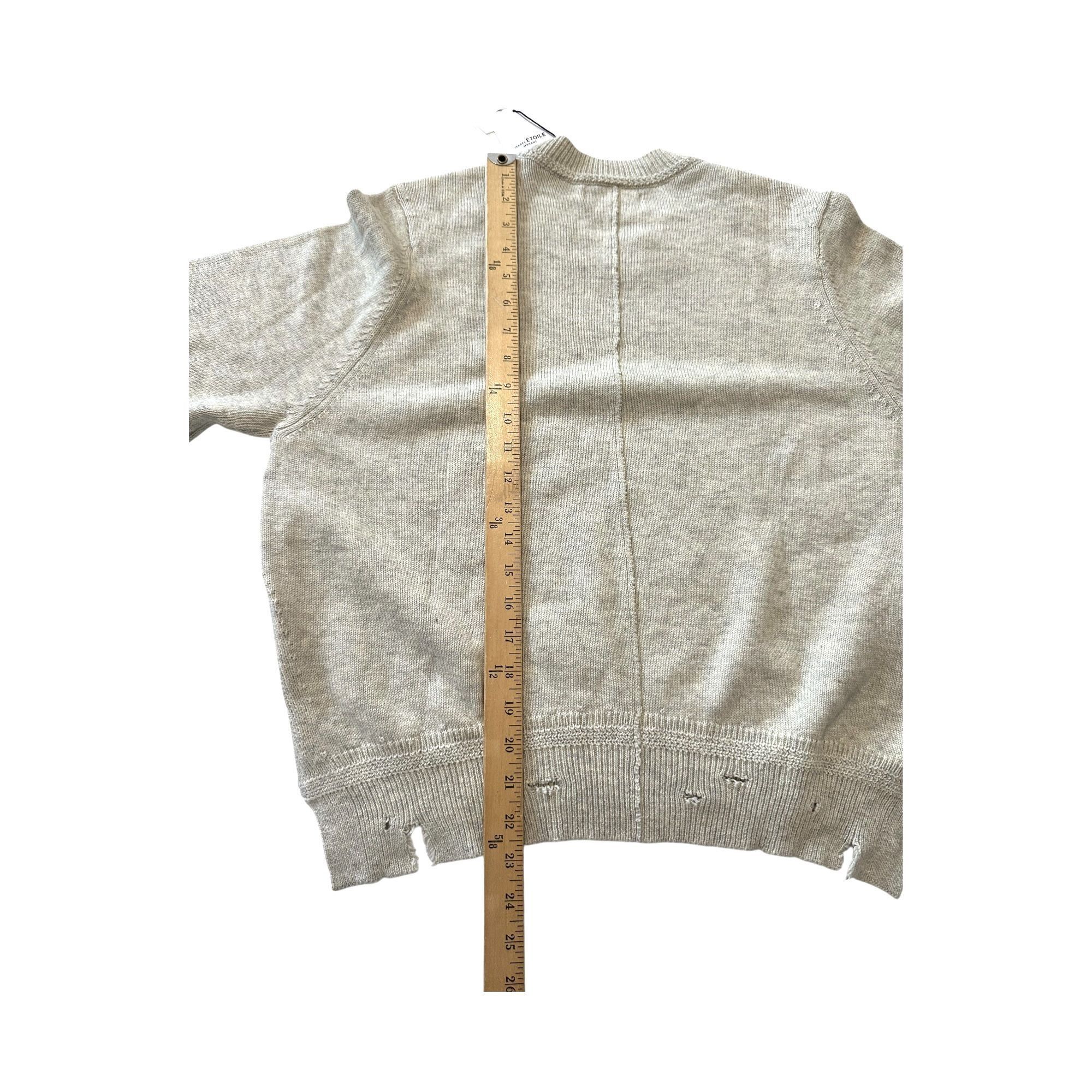 Isabel Marant Etoile Isabel Marant Étoile Kelia Sweater PU0561-17A046E Light Grey Size M / US 6-8 / IT 42-44 - 12 Thumbnail