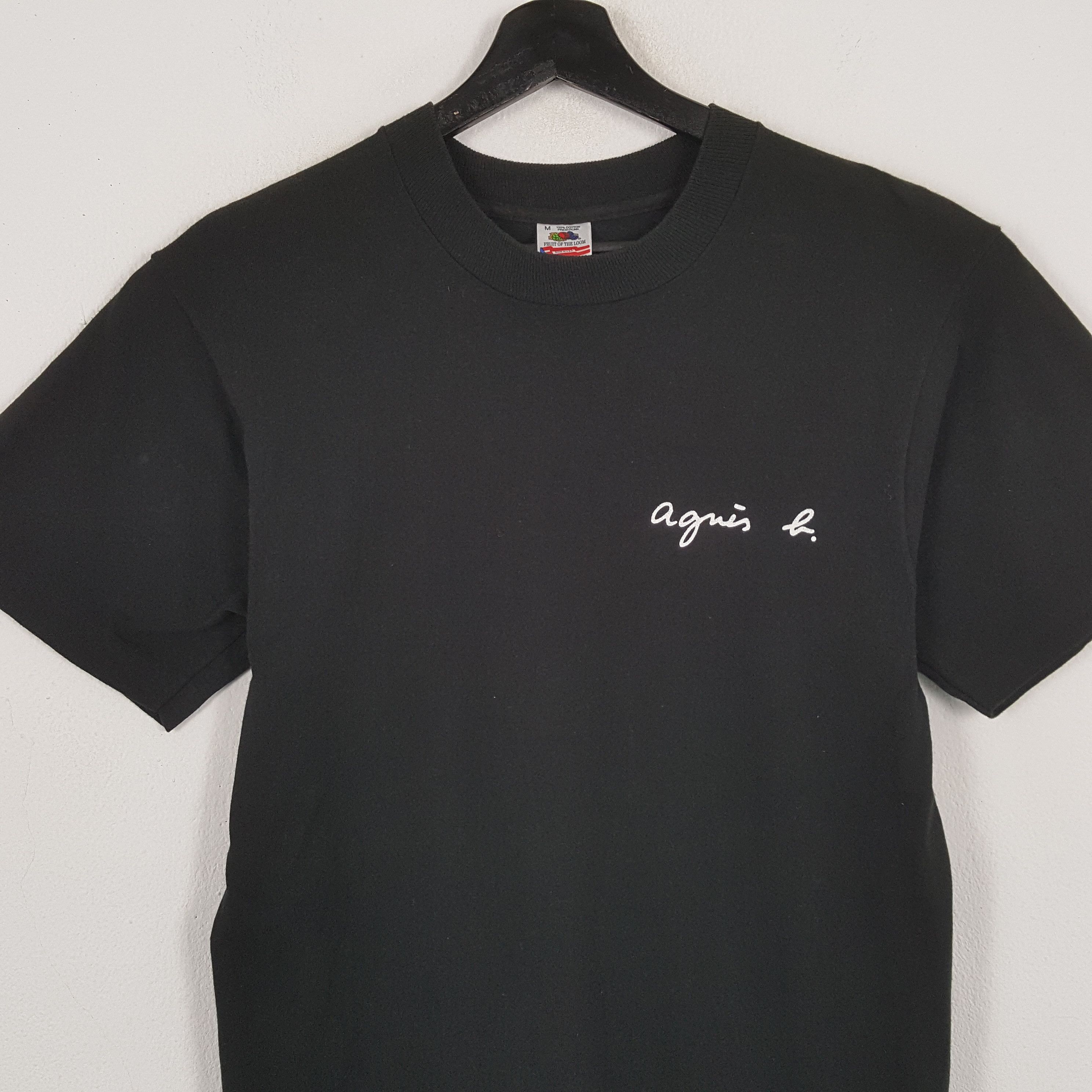 Vintage × agnes b. AGNES B Designer Brand Vintage Tshirt Size US M / EU 48-50 / 2 - 2 Thumbnail