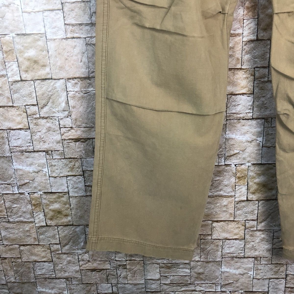 Japanese Brand CnCv Brown Cargo utility tactical Multipocket Pants #A747 Size US 31 - 12 Thumbnail