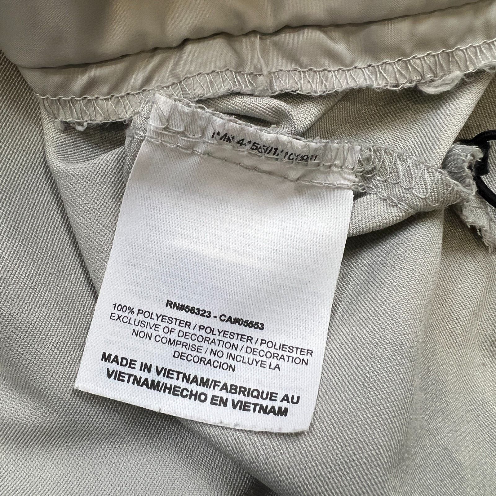 Nike × Vintage Nike Golf Jacket Large Sportswear 1/2 Zip Lightweight Size US L / EU 52-54 / 3 - 9 Thumbnail