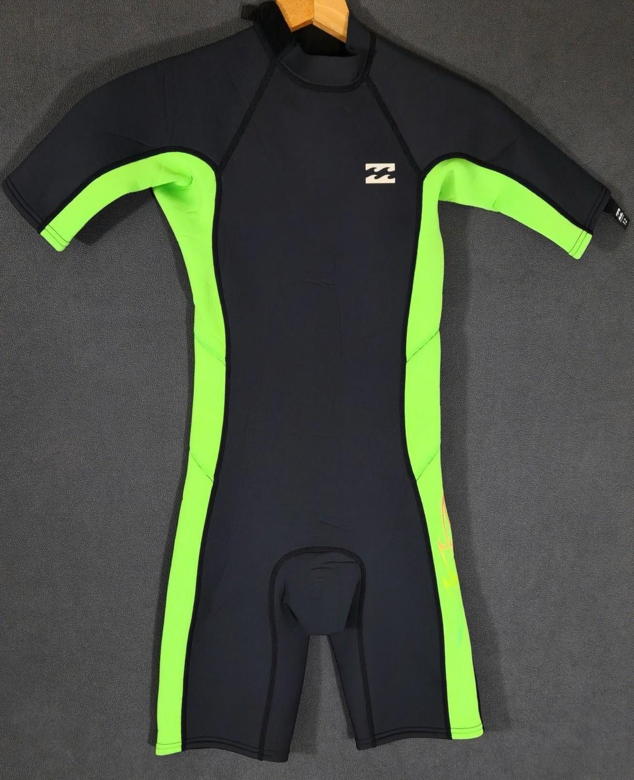 Billabong Billabong Youth Absolute 2mm Shorty Wetsuit Size 12 Size ONE SIZE - 5 Thumbnail