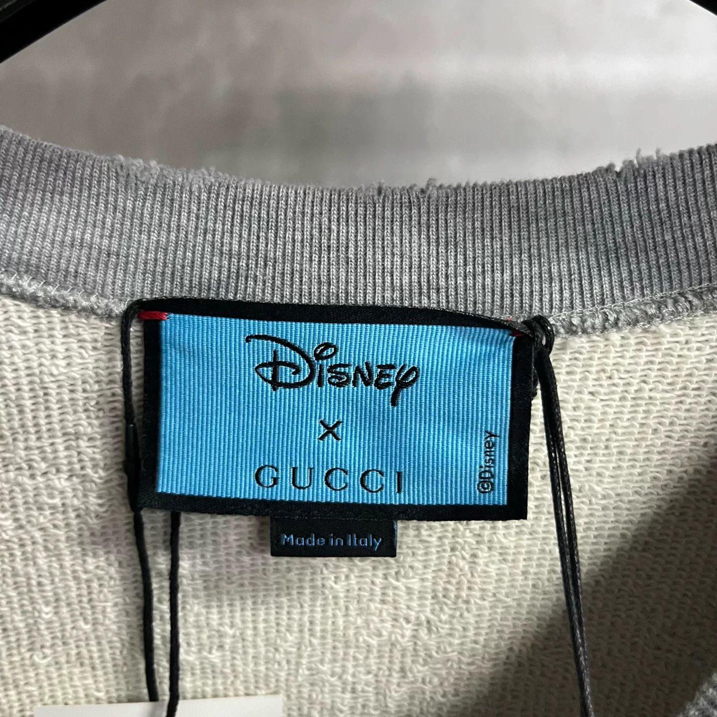 Disney × Gucci Disney x Gucci Donald Duck Graphic Sweatshirt Size US XXL / EU 58 / 5 - 2 Thumbnail