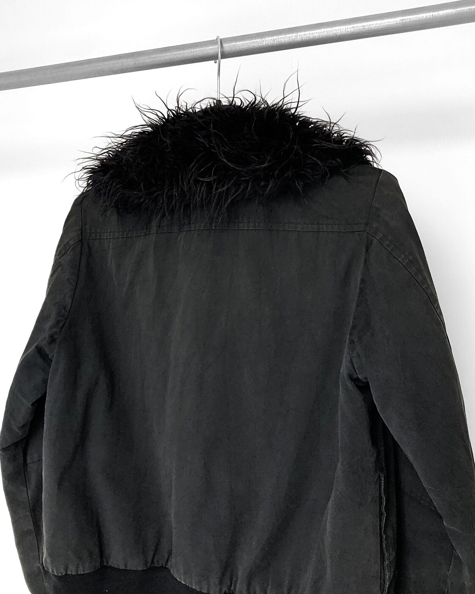 Tsumori Chisato 1990s Tsumori Chisato Cropped Military Jacket Size US M / EU 48-50 / 2 - 13 Thumbnail