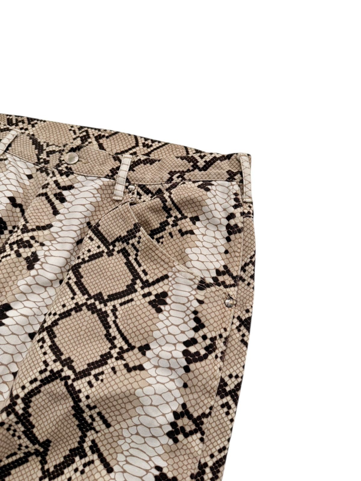 Number (N)ine GRAIL x Needles Snake Print Trouser Size US 32 / EU 48 - 5 Thumbnail