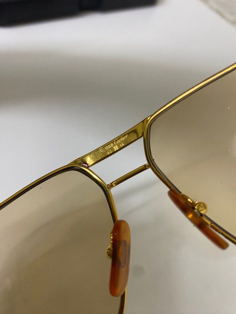 Cartier Cartier Vendome 1988 Aviator Sunglasses Size ONE SIZE - 4 Thumbnail