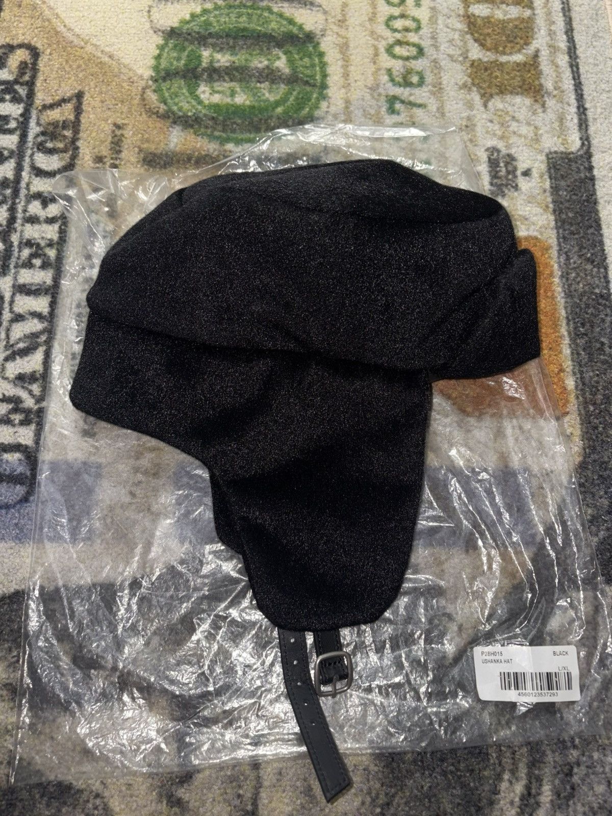 Palace Palace Ushanka Hat Black (Large / XLarge) Size ONE SIZE - 2 Thumbnail