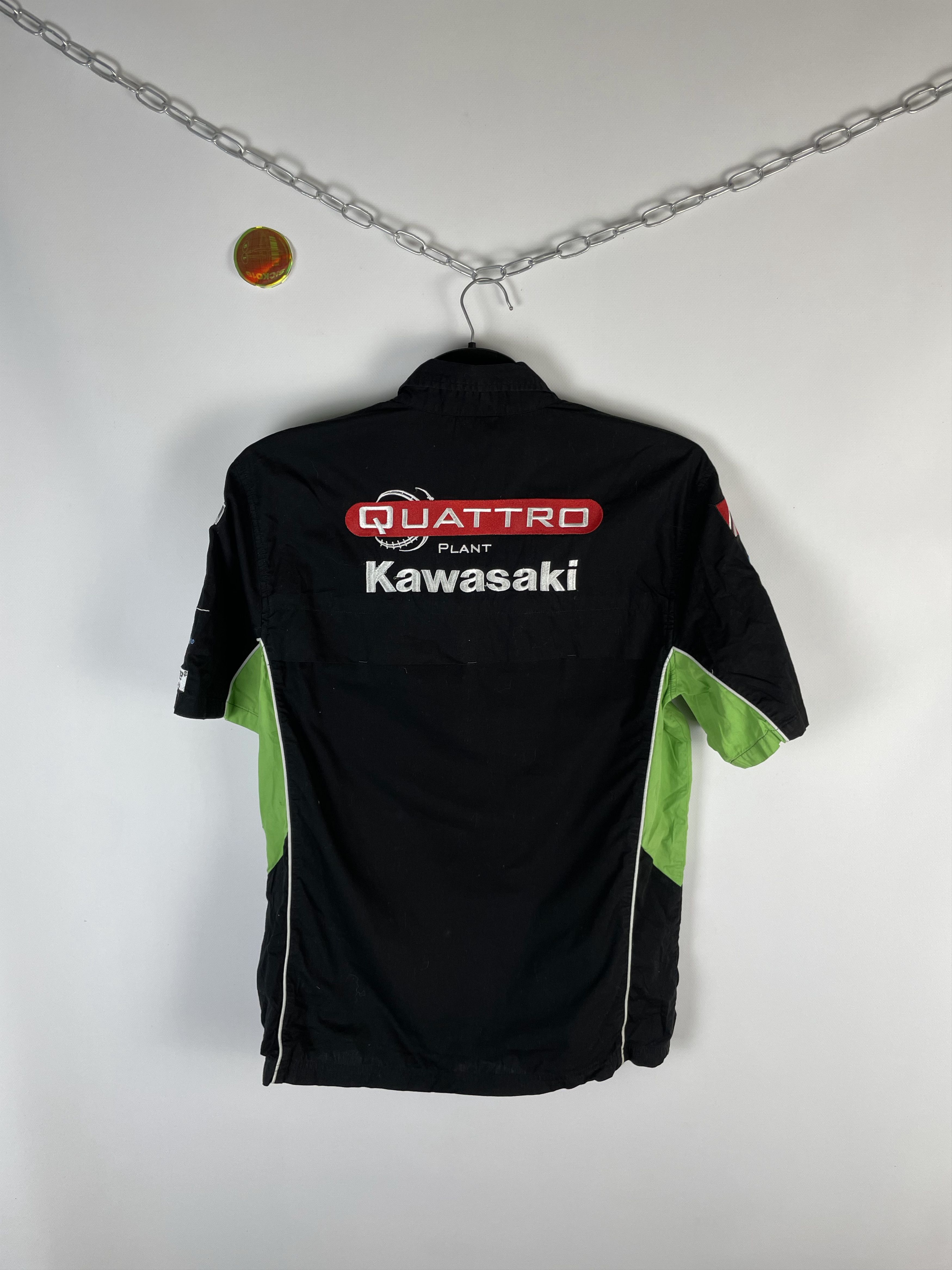 Vintage Vintage Kawasaki Team Shirts Size US M / EU 48-50 / 2 - 10 Thumbnail
