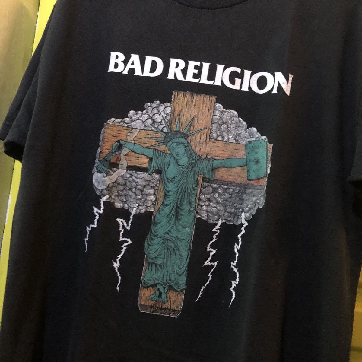 Band Tees Bad religion Tour Tee Size US L / EU 52-54 / 3 - 2 Thumbnail