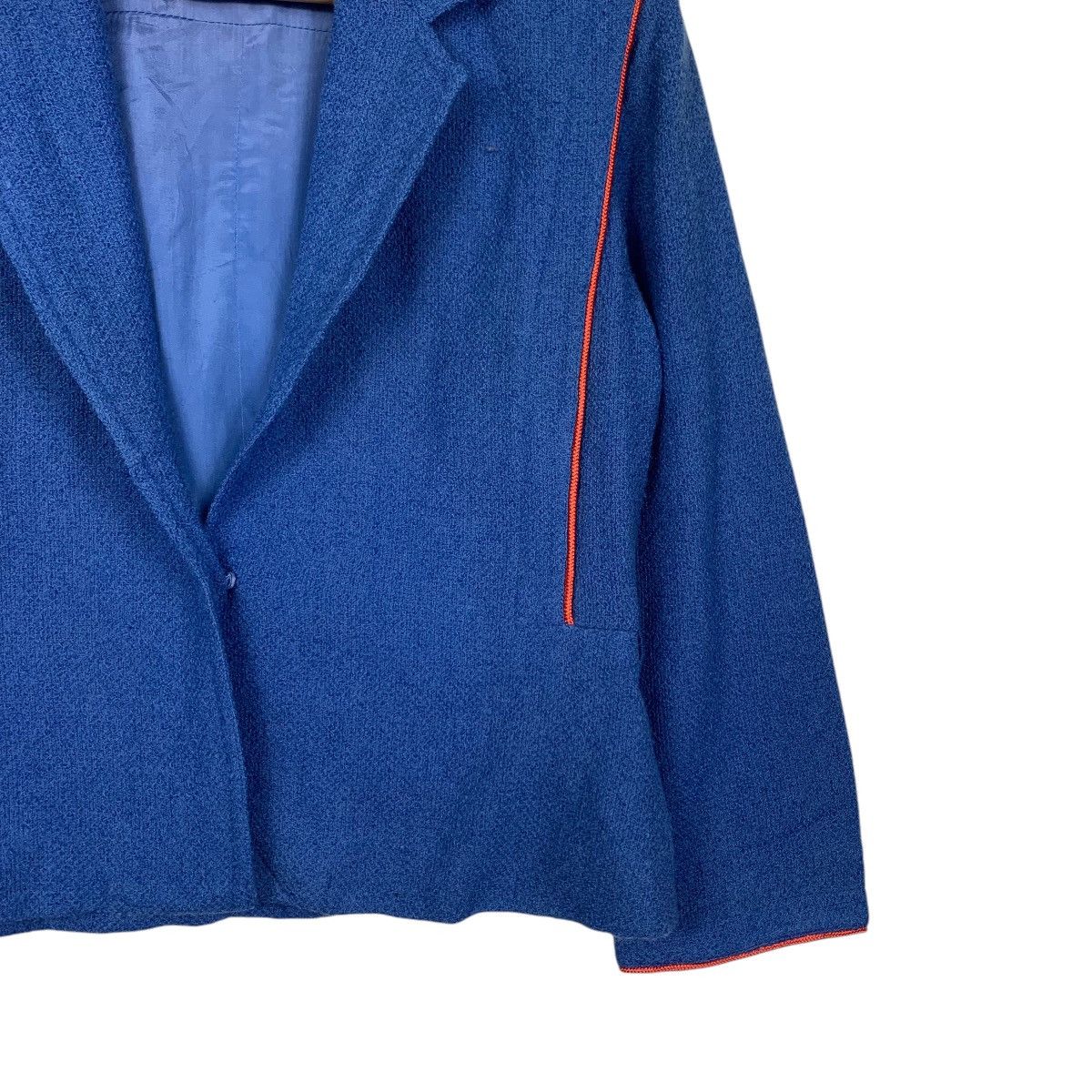 Japanese Brand ROGER MAHR Paris Roma Iwashima Blazer Jacket #2876-C130 Size M / US 6-8 / IT 42-44 - 6 Thumbnail