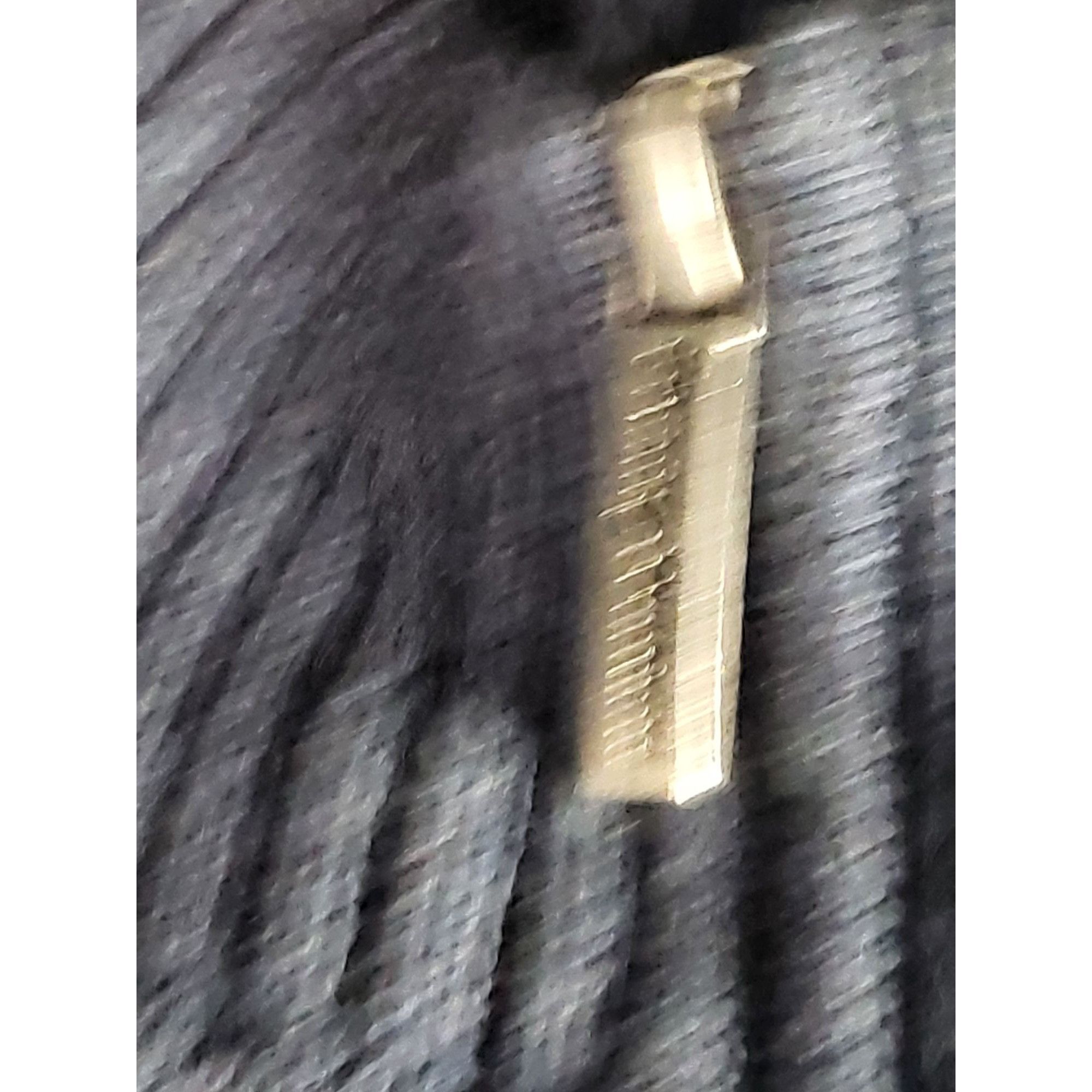 Tommy Bahama Tommy Bahama Cotton Dark Gray‎ 1/4 Zip Knit Sweater Men Size Size US L / EU 52-54 / 3 - 10 Thumbnail