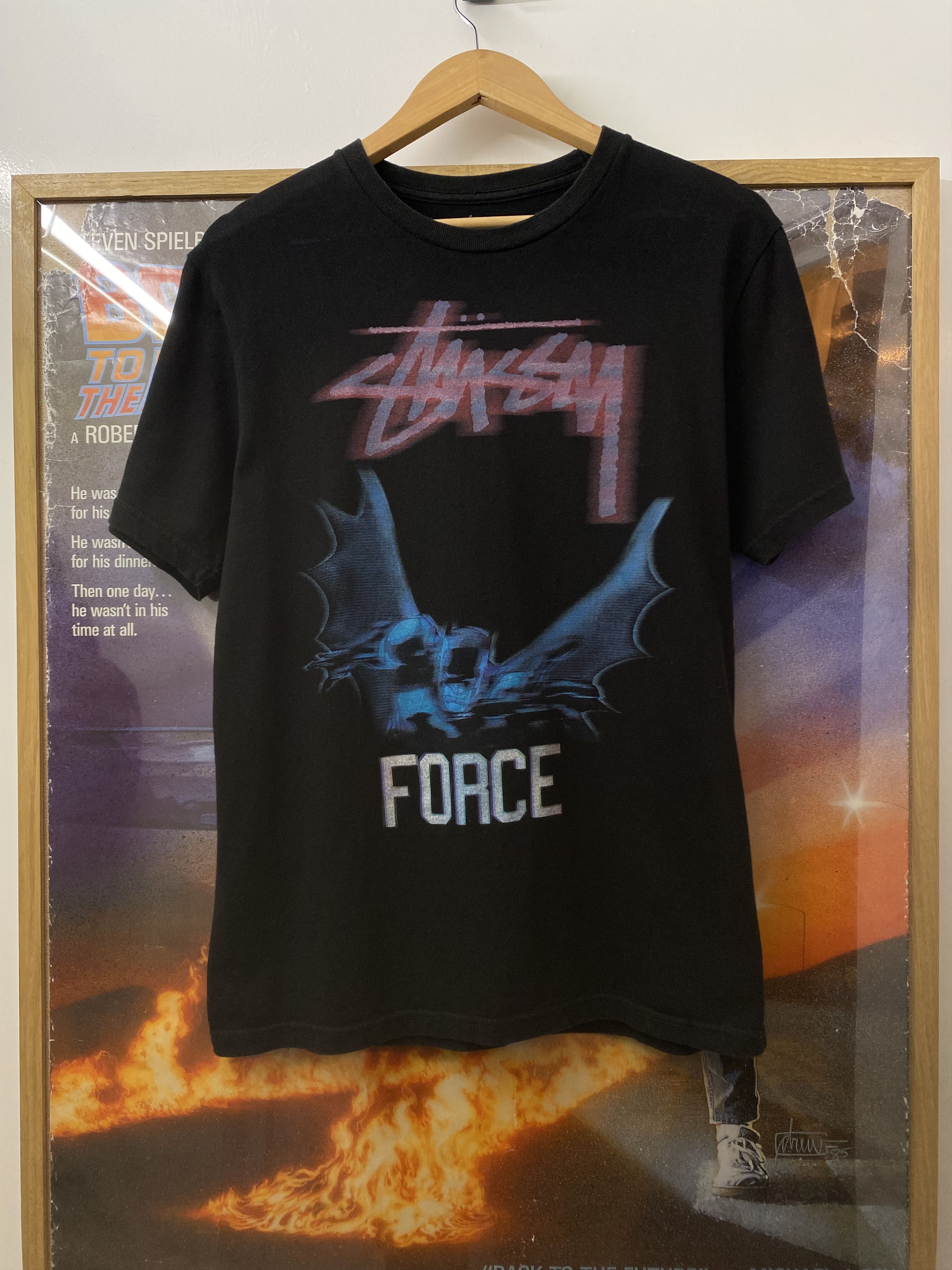 Stussy 2012 Stussy x The Dark Knight Rises Force T Shirt Size US M / EU 48-50 / 2 - 1 Thumbnail