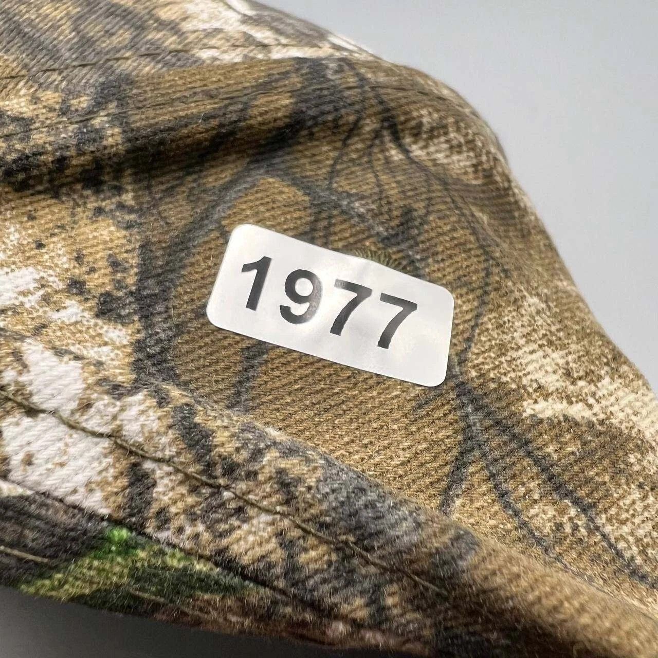 New Era Anaheim Angels Hat Men 7 1/2 Realtree Camo Fitted Cap Size ONE SIZE - 8 Thumbnail