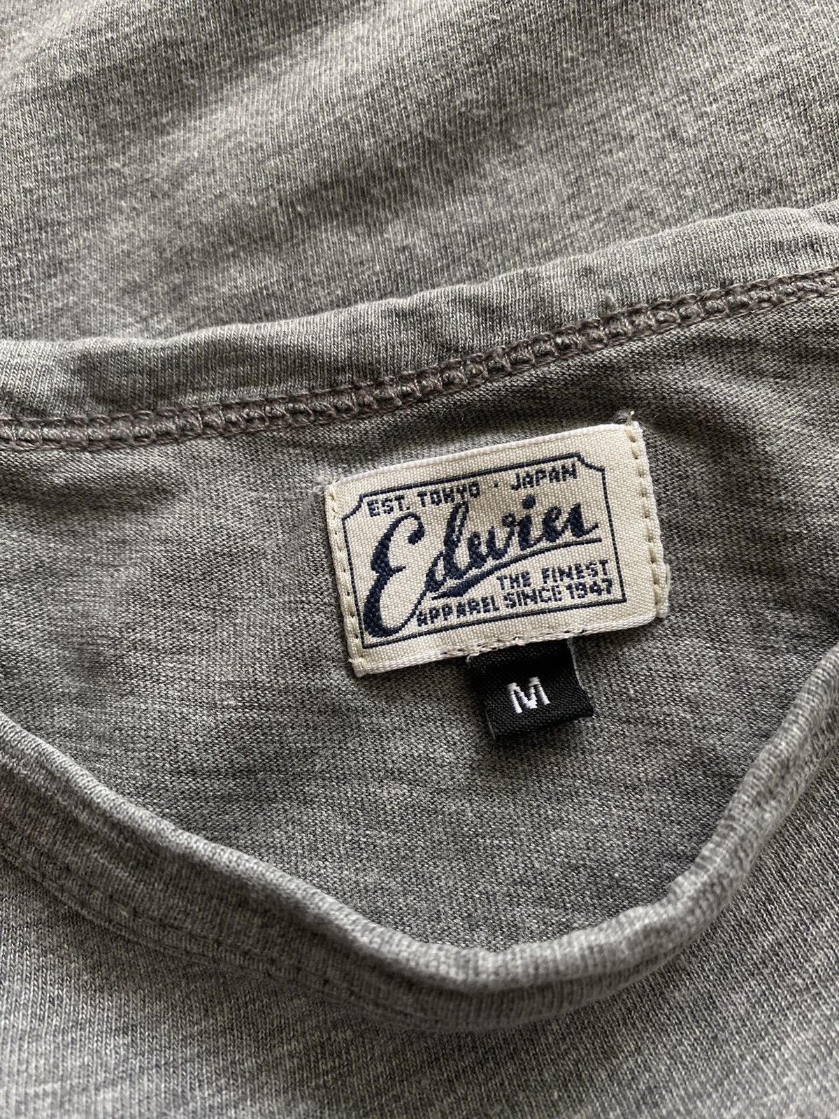 Edwin × Japanese Brand × Vintage Edwin Vintage pirates T-shirt Size US M / EU 48-50 / 2 - 3 Thumbnail