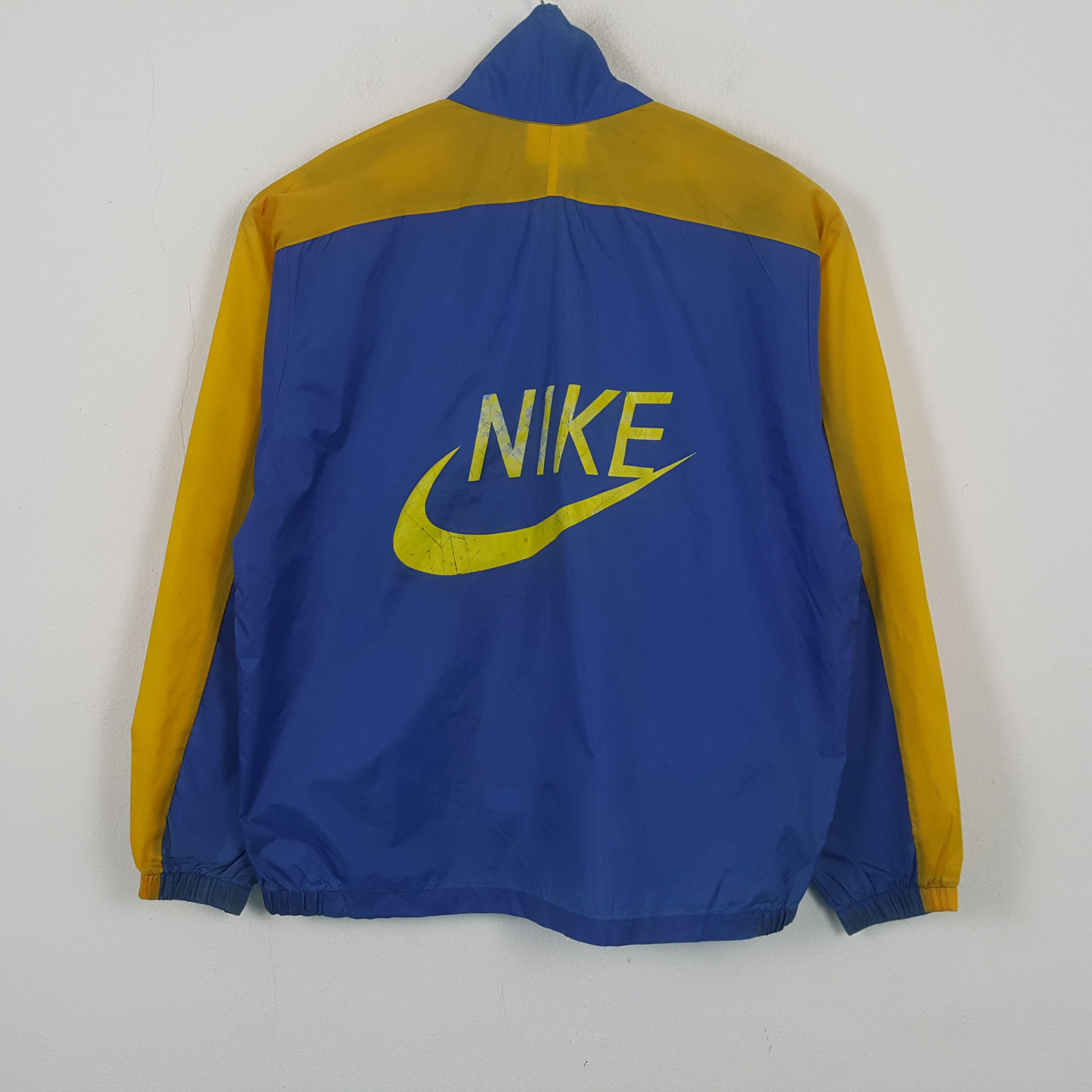 Nike Nike Sportswear Style Half Zipper Windbreaker Jacket RR10 Size US L / EU 52-54 / 3 - 1 Thumbnail