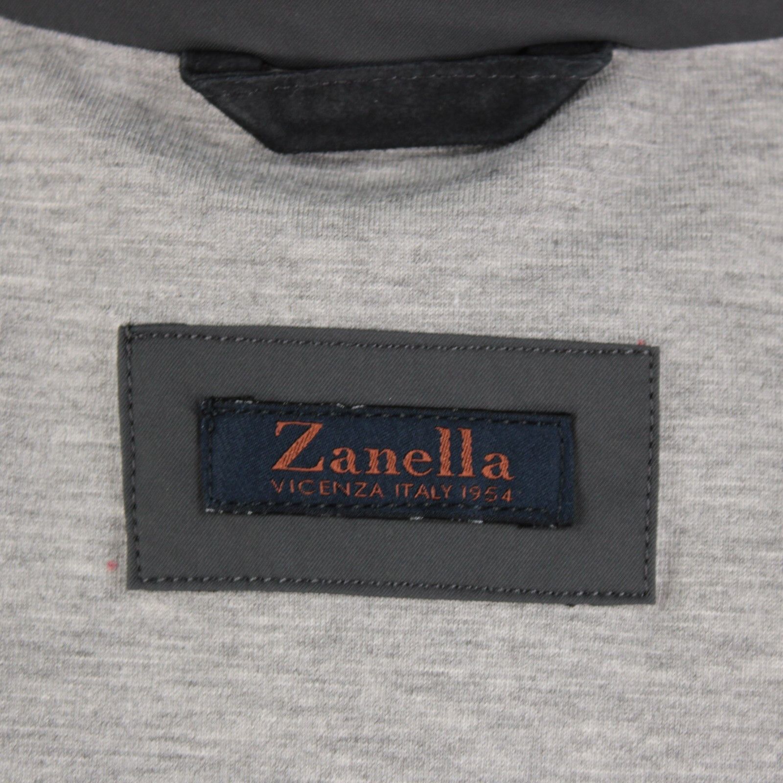 Zanella Zanella Vest Size XL US In Gray Polyamide Size US XL / EU 56 / 4 - 9 Thumbnail