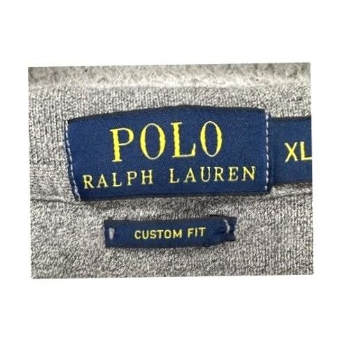 Polo Ralph Lauren Polo Ralph Lauren Shirt Mens XL Grey Polo Custom Fit Pony Short Sleeve Rugby Size US XL / EU 56 / 4 - 4 Thumbnail